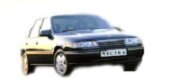 Vectra А 1988 - 1991 г.в.