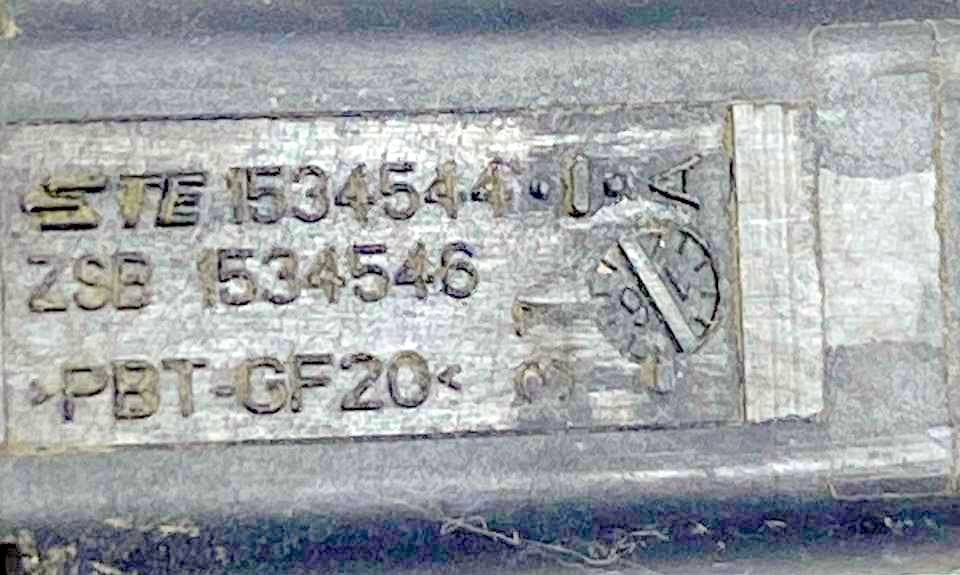 Датчик кислородный Lambdasonde нижний 2 04E906262CC Фольксваген Джетта 6 / Volkswagen Jetta 6 2011 - 2018 г.в. — изображение 8