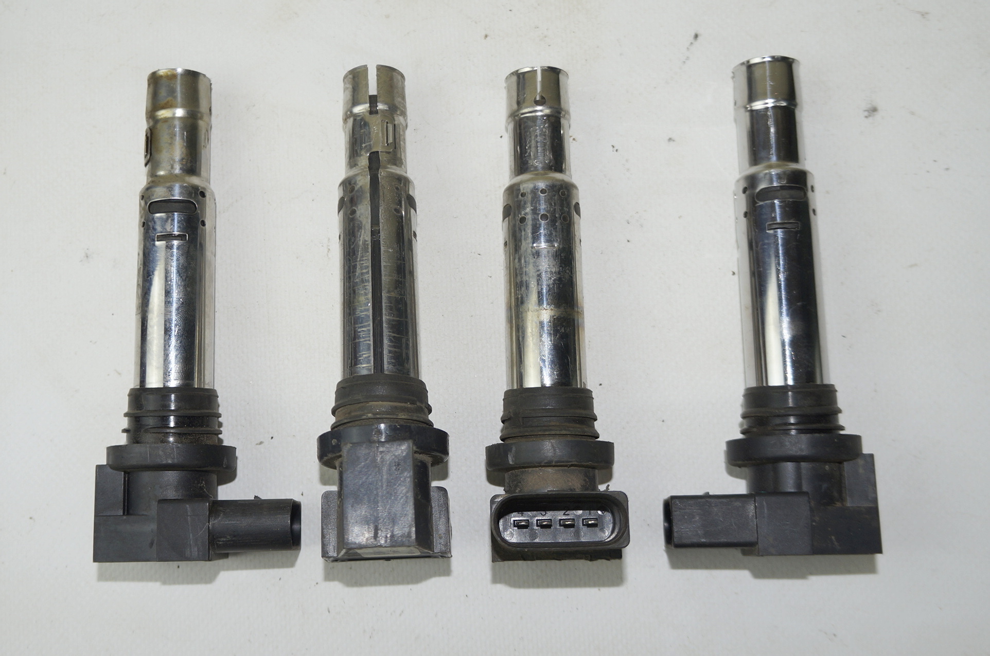 Катушка зажигания поштучно 036905715G Фольксваген Джетта 6 / Volkswagen Jetta 6 2011 - 2018 г.в. — изображение 4