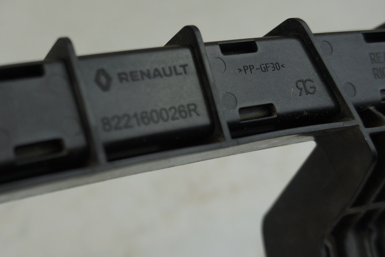Направляющая стекла двери задней правой 822160026R для Рено Аркана / Renault Arkana 1 2019-2023 г.в. — изображение 3