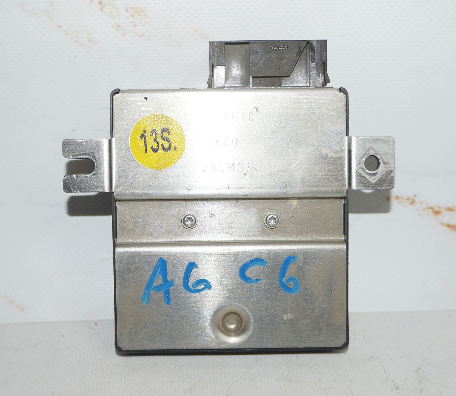 Блок электронный GateWay 4F0907468D для Ауди А6 С6 / Audi A6 C6 2004-2008 г.в. — изображение 3