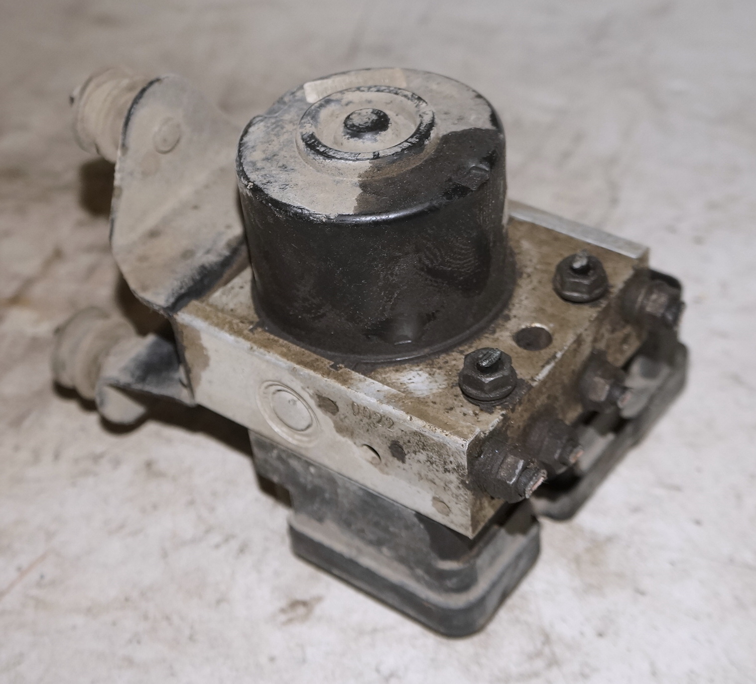 Насос ABS (блок антиблокировочный) 1K0907379AK для Шкода Октавия А5 / Skoda Octavia A5 2004 - 2013 г.в. — изображение 4