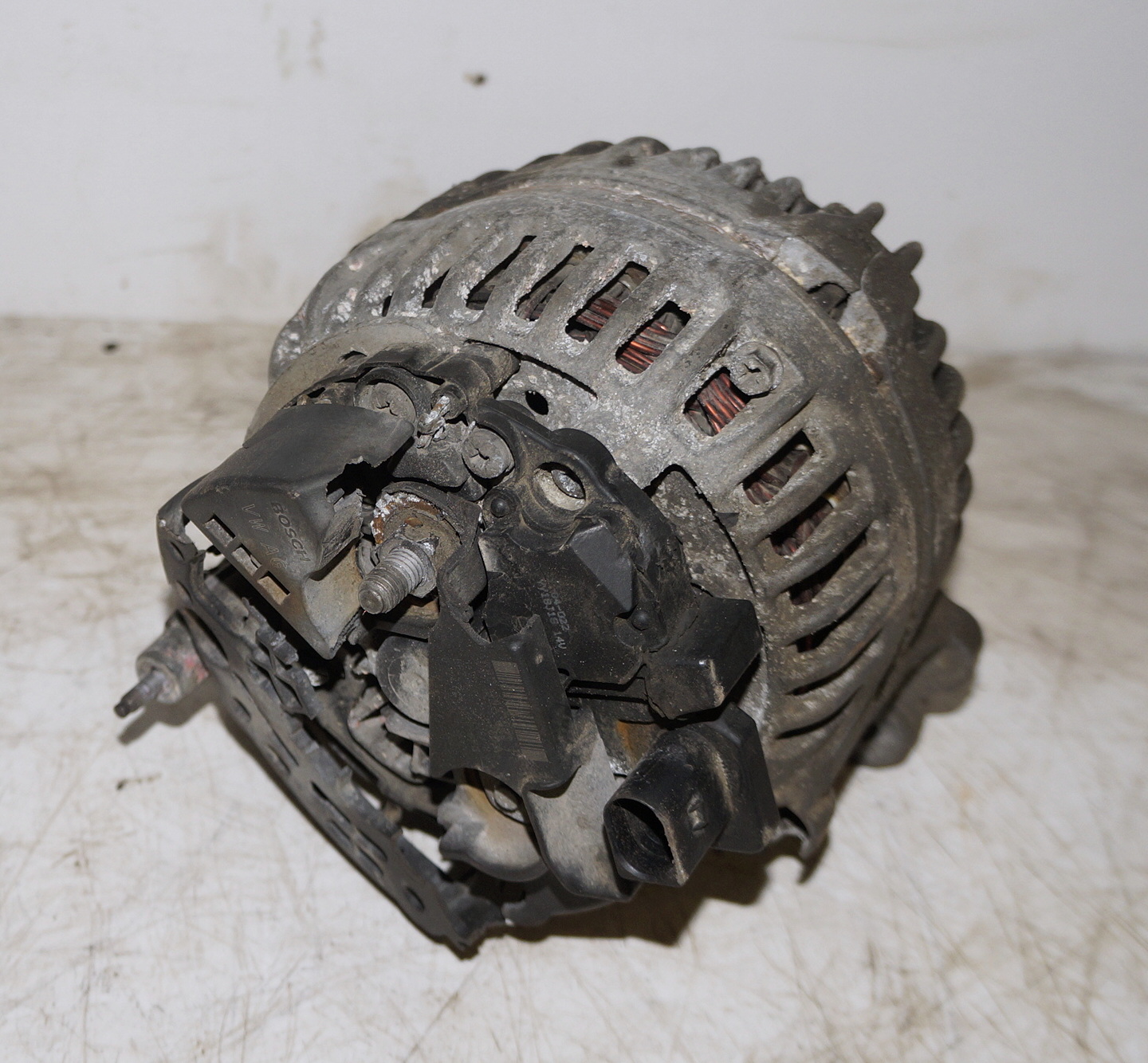 Генератор на запчасти для Шкода Октавия А5 / Skoda Octavia A5 2004 - 2013 г.в. — изображение 3