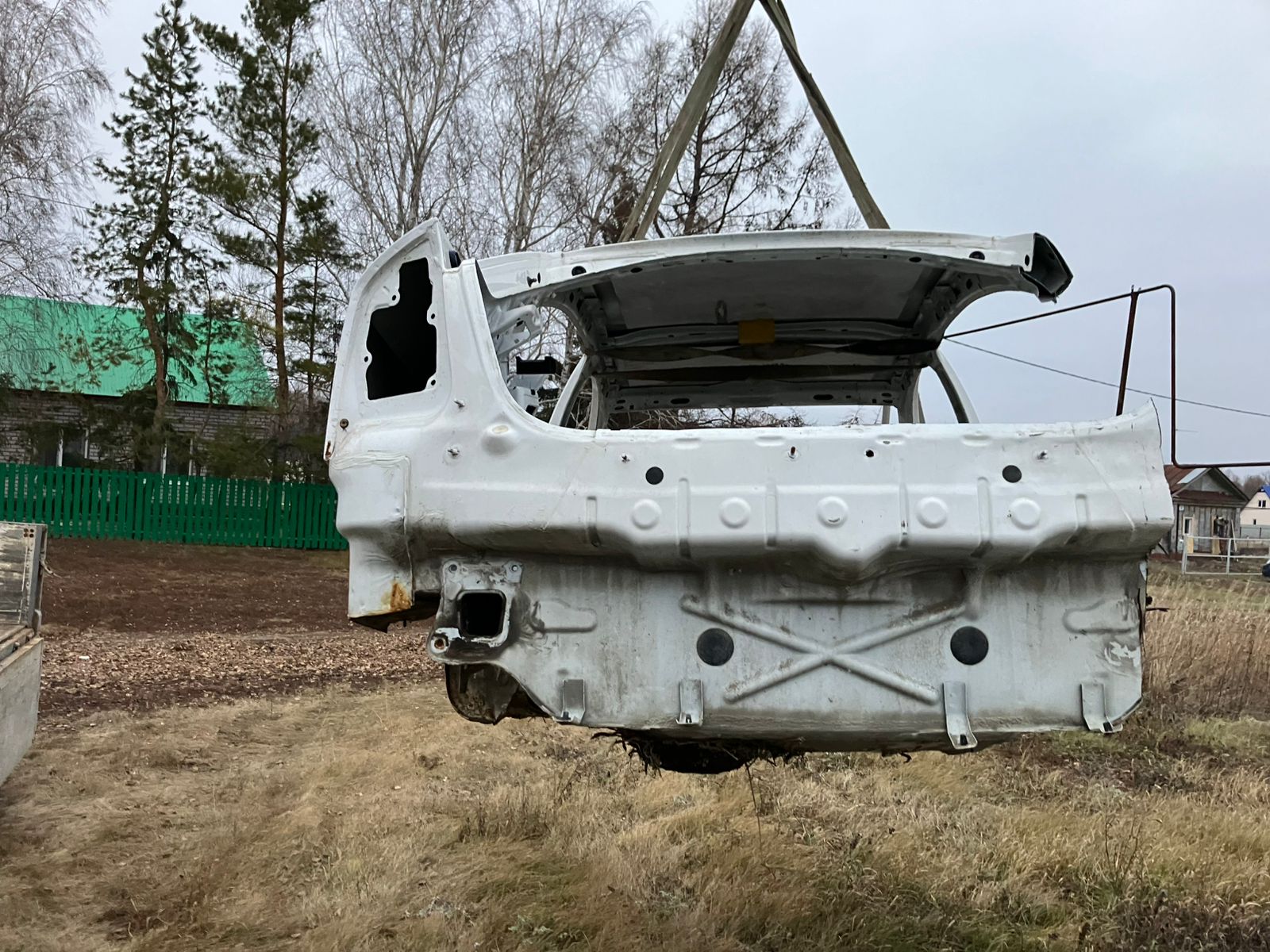 Порог кузовной правый для Шкода Октавия А5 / Skoda Octavia A5 2004 - 2013 г.в. — изображение 4