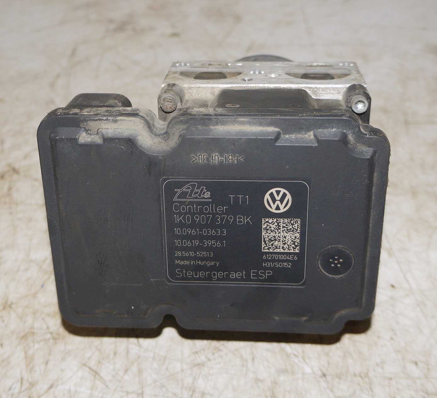 Насос ABS (блок антиблокировочный) 1K0614517DN для Шкода Октавия А5 / Skoda Octavia A5 2004 - 2013 г.в. — изображение 4