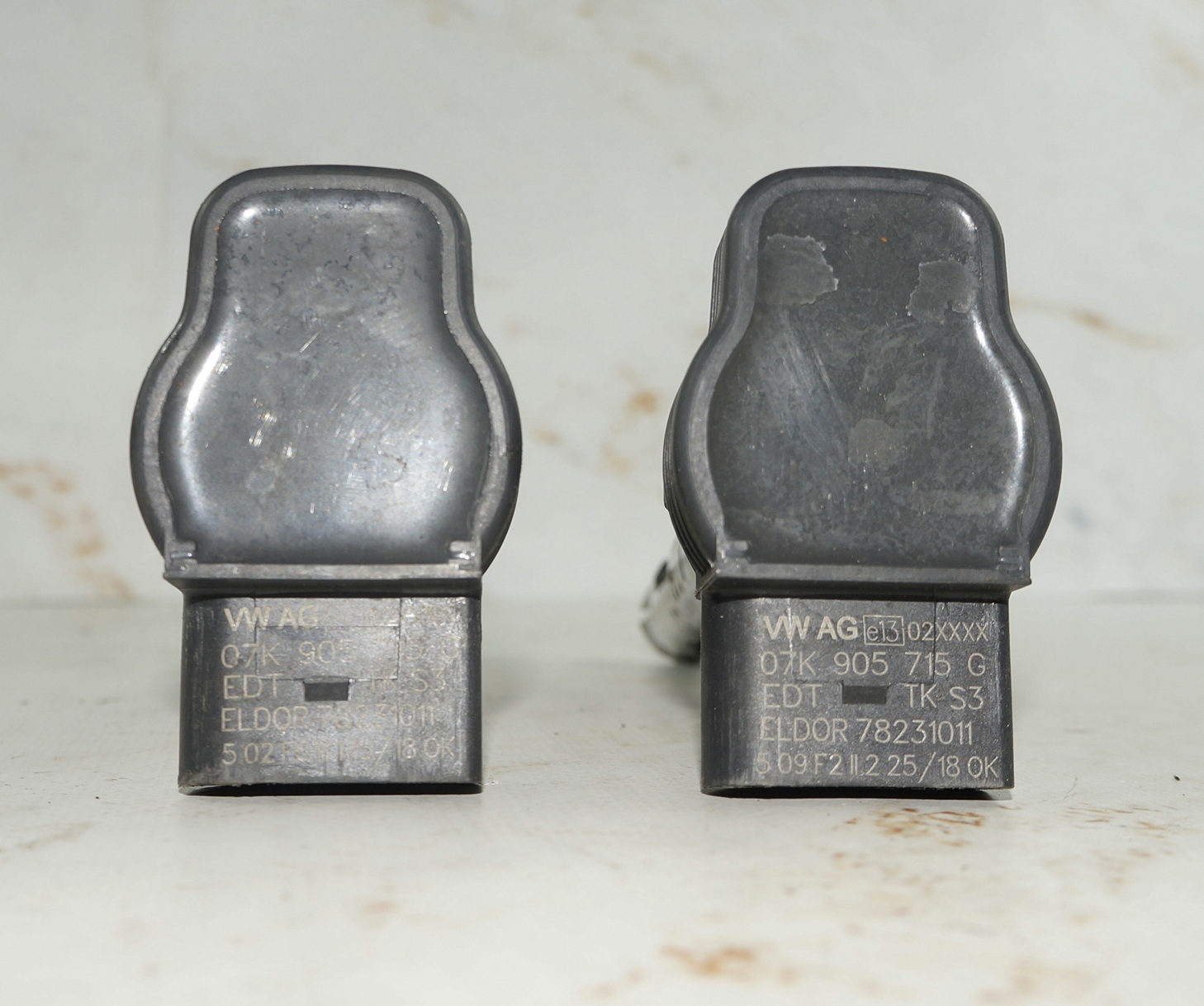 Катушка зажигания Комплект 4 шт. 06H905115B для Шкода Октавия А5 / Skoda Octavia A5 2004 - 2013 г.в. — изображение 7