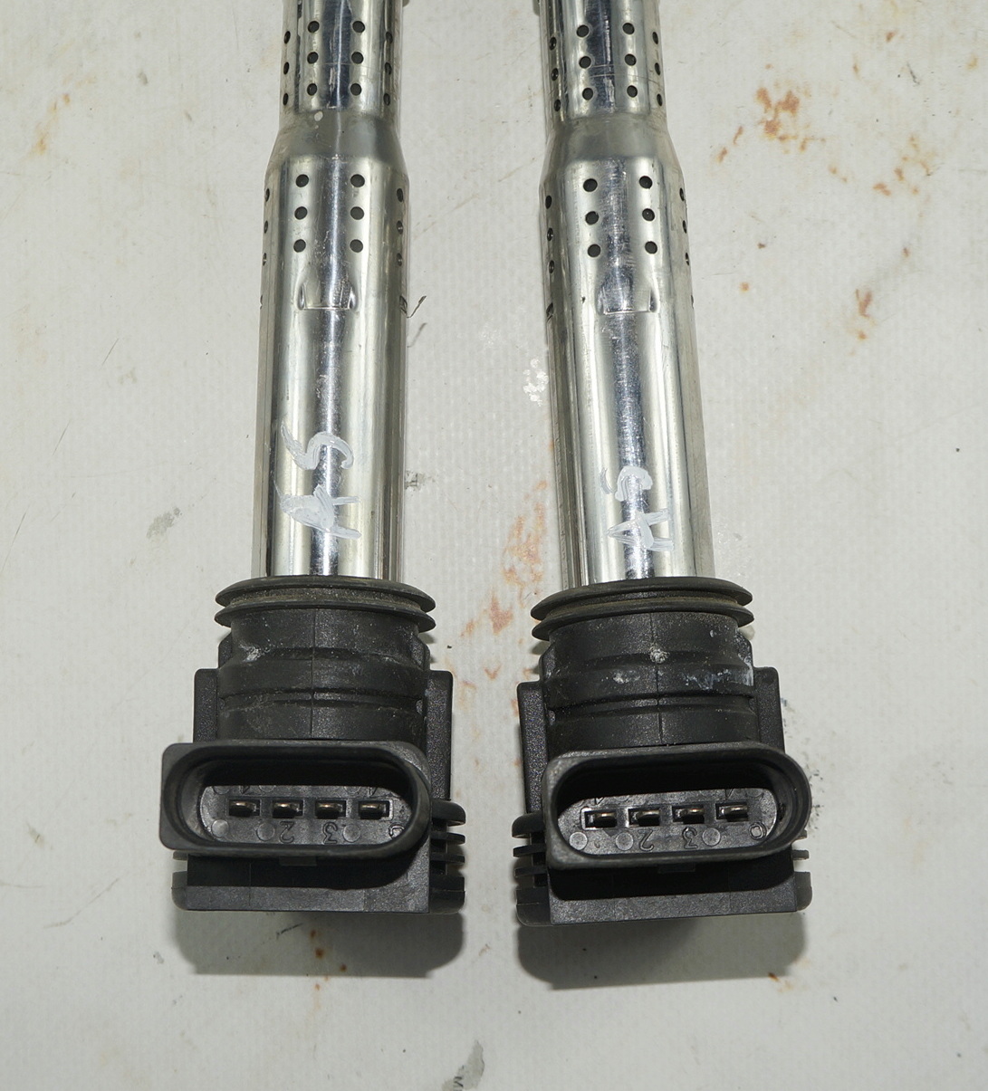 Катушка зажигания Комплект 4 шт. 06H905115B для Шкода Октавия А5 / Skoda Octavia A5 2004 - 2013 г.в. — изображение 9