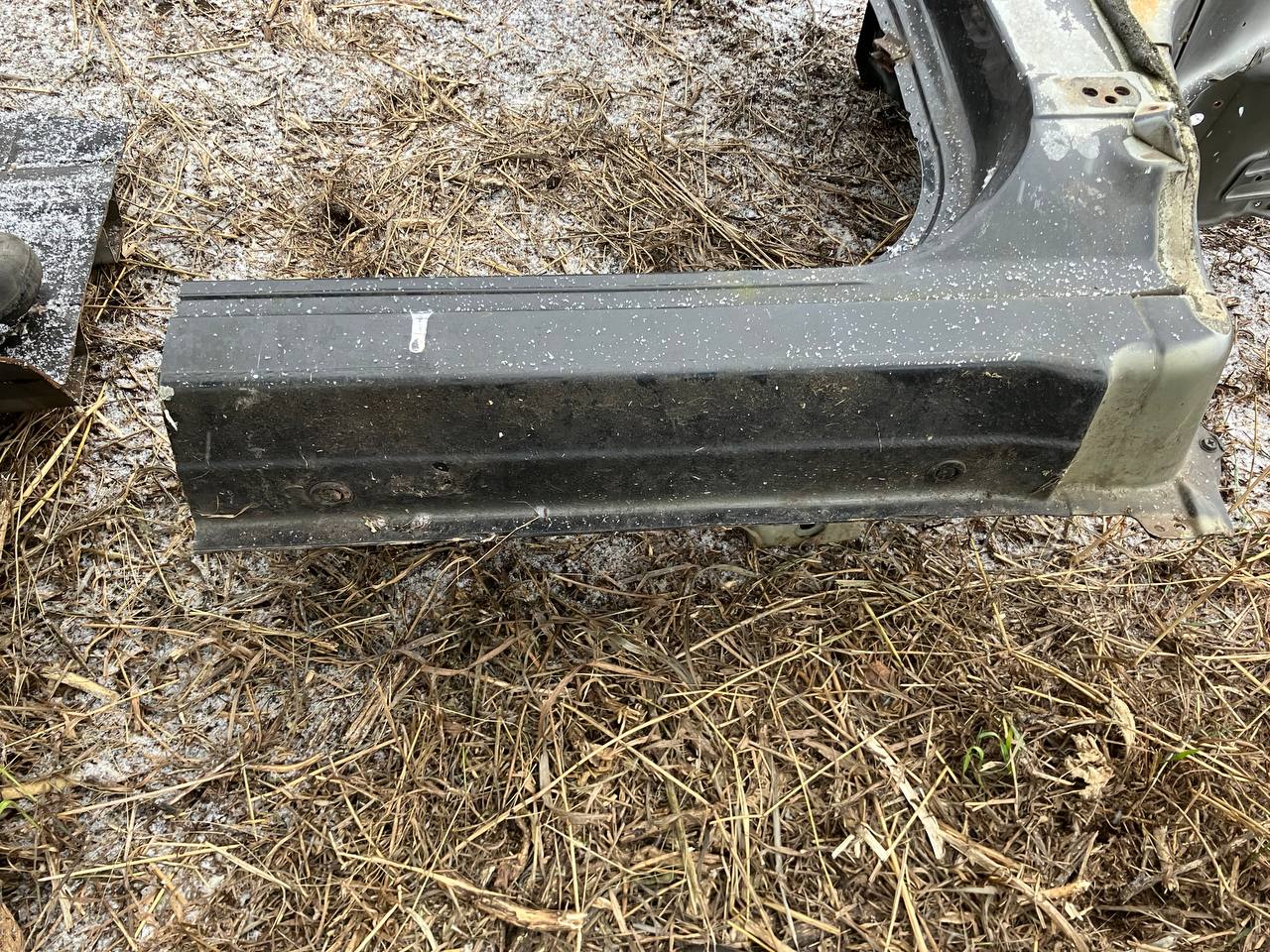 Порог кузовной правый перед часть для инфинити кью икс 56 159 (2)