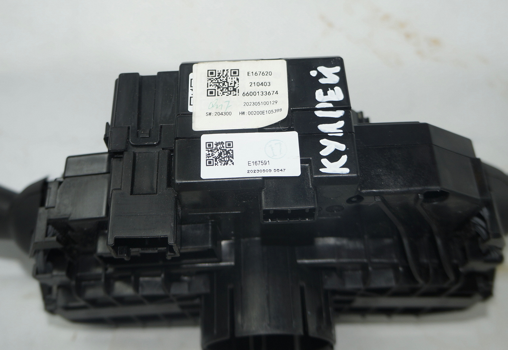 Переключатель подрулевой блок в сборе 6600133674 для Джили Кулрэй / Geely Coolray 2019—2024 — изображение 11