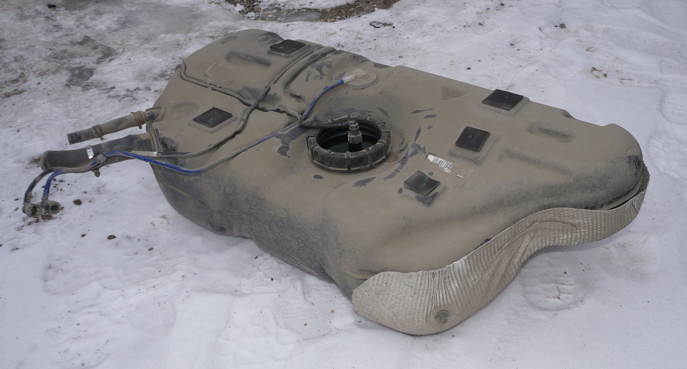 Бак топливный (бензобак) 6600001616 для Джили Кулрэй / Geely Coolray 2019—2024 — изображение 3