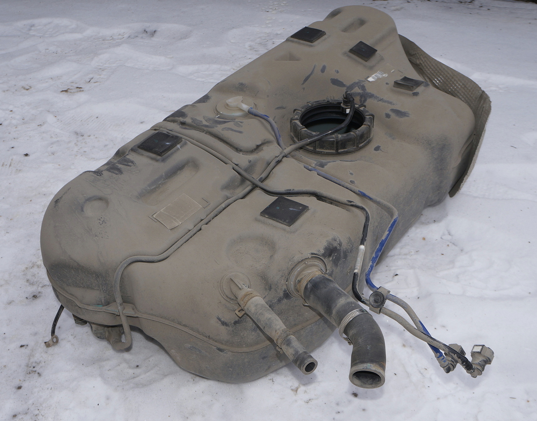 Бак топливный (бензобак) 6600001616 для Джили Кулрэй / Geely Coolray 2019—2024 — изображение 4