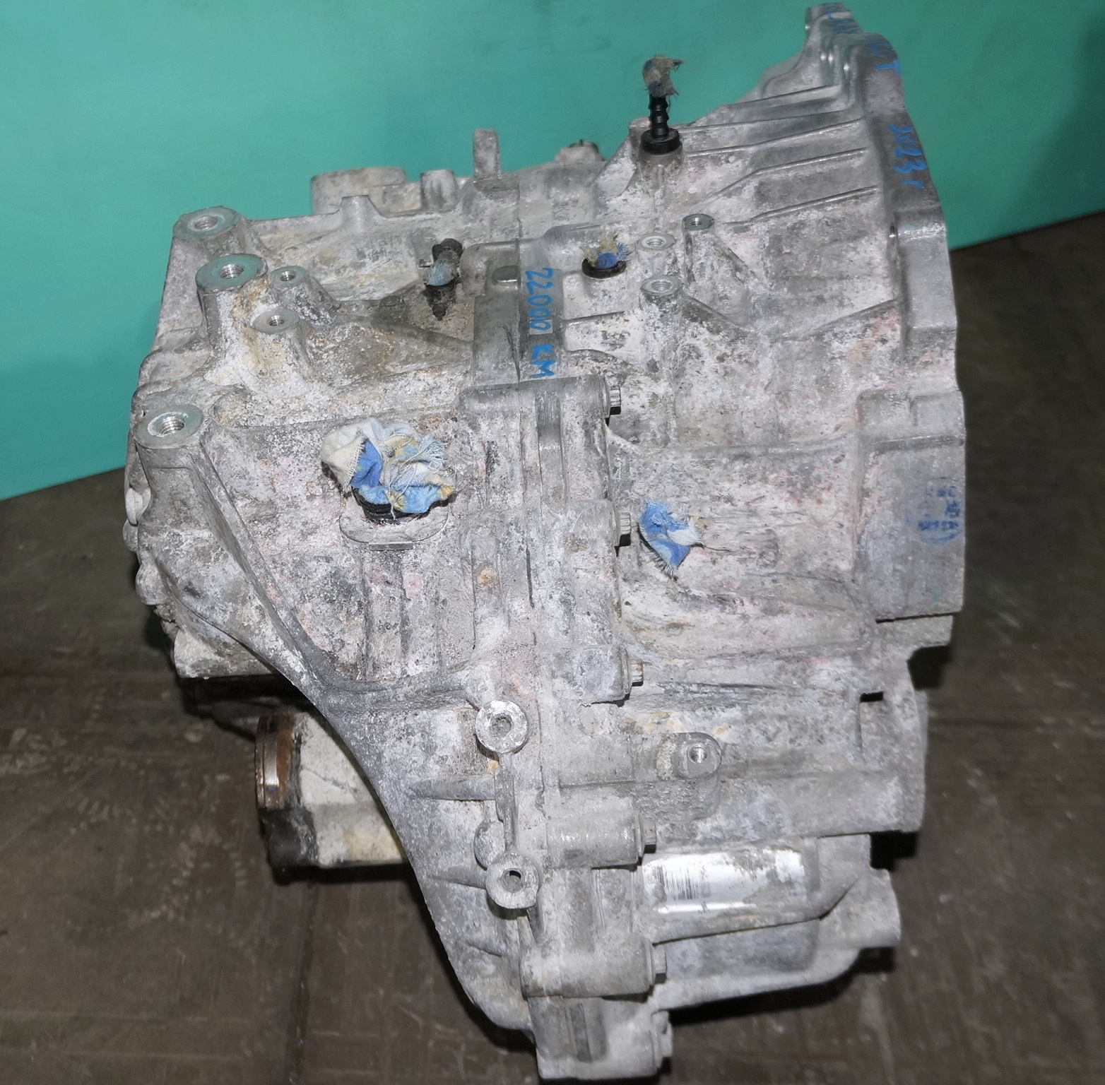 Коробка передач робот 5501680971 для Джили Кулрэй / Geely Coolray 2019—2024 — изображение 8