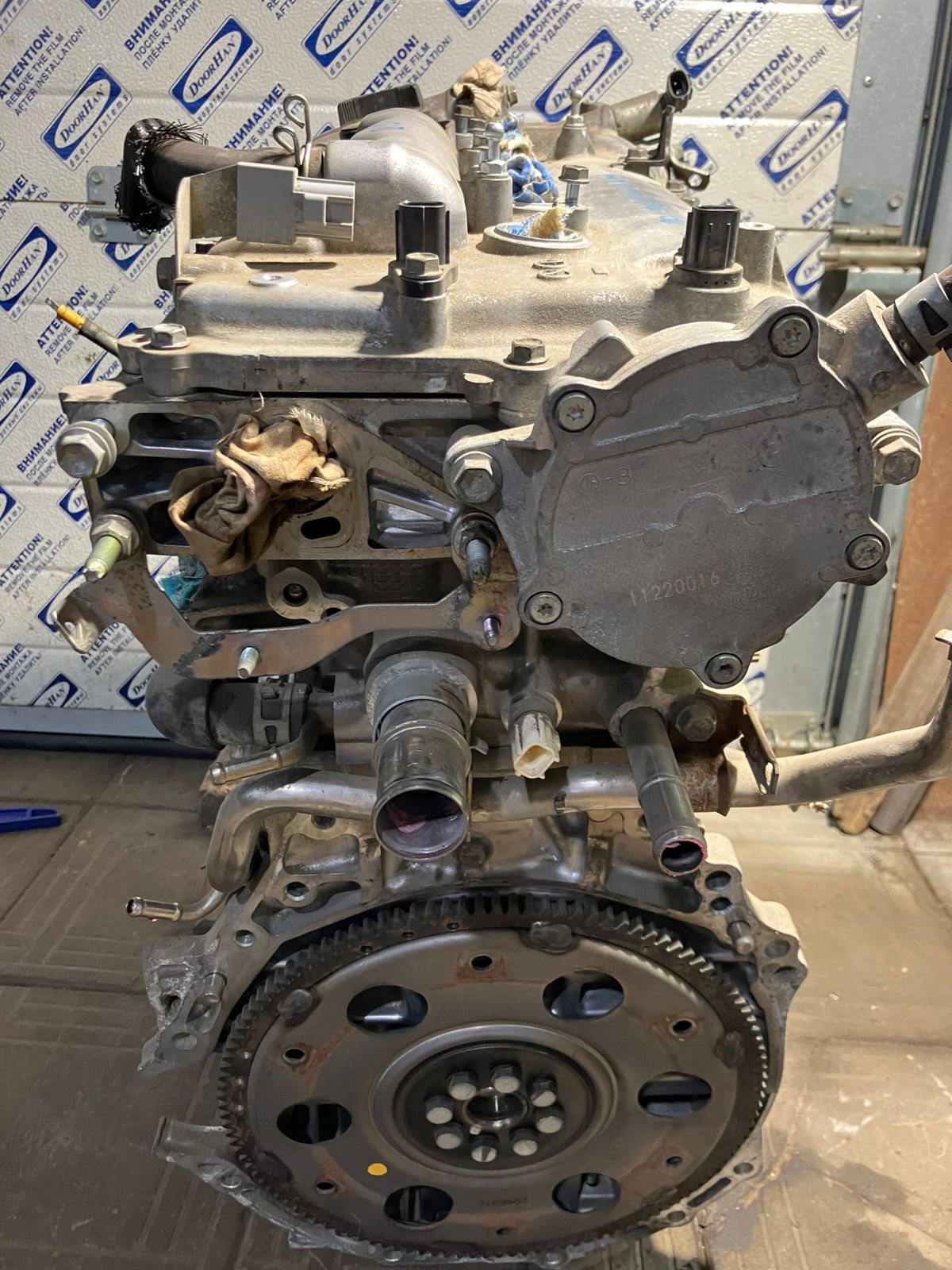 Двигатель тойота рав 4 168 1