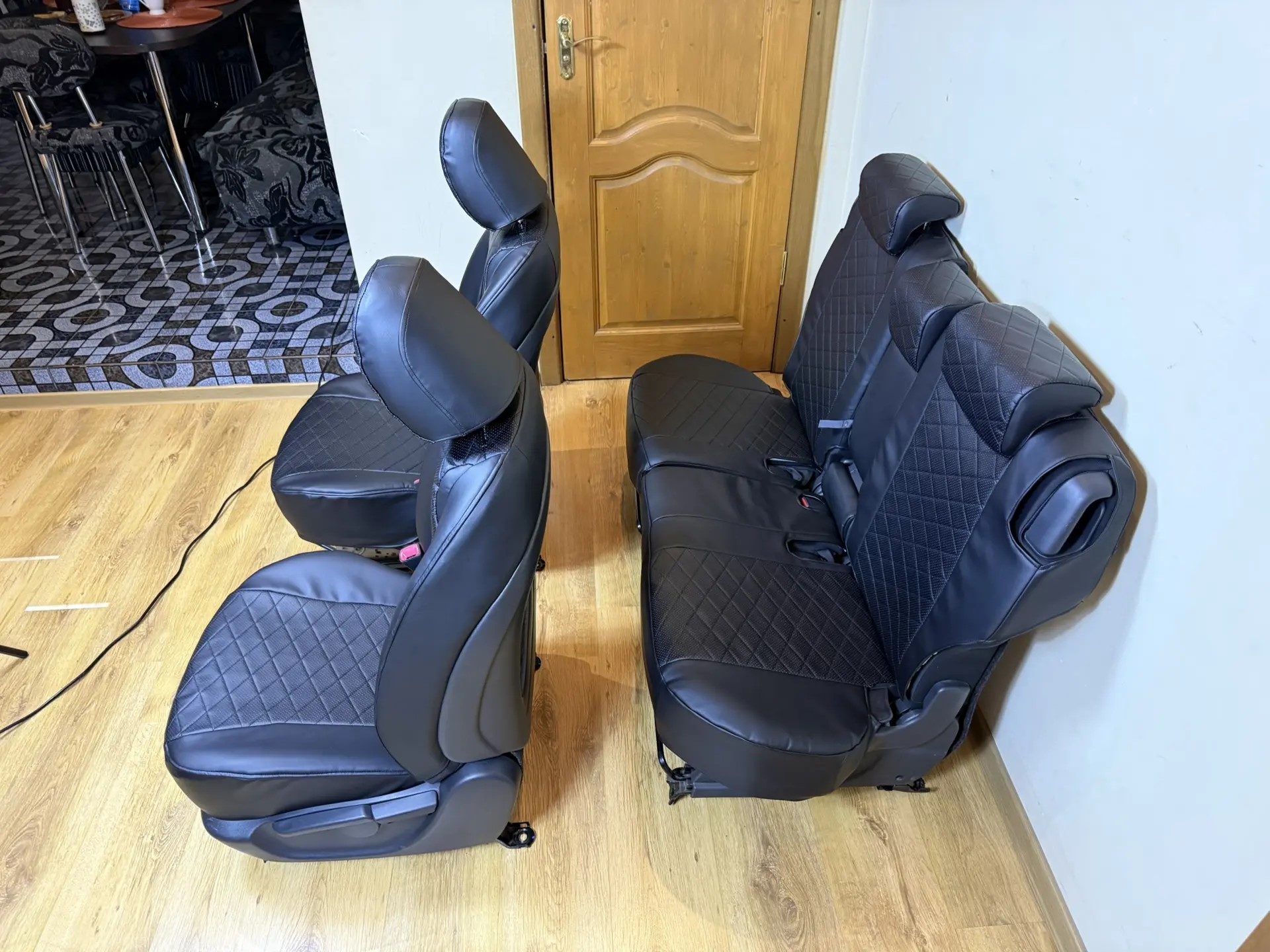 Комплект авто чехлов для тойота рав 4 toyota rav 4 2006 2013 г.в (6)