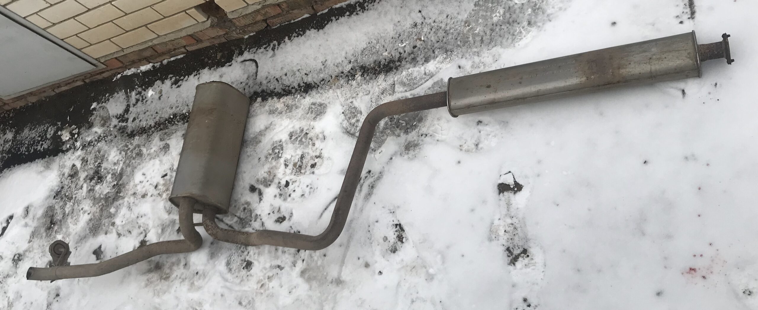 Глушитель основной шевроле круз 16904028 (1)