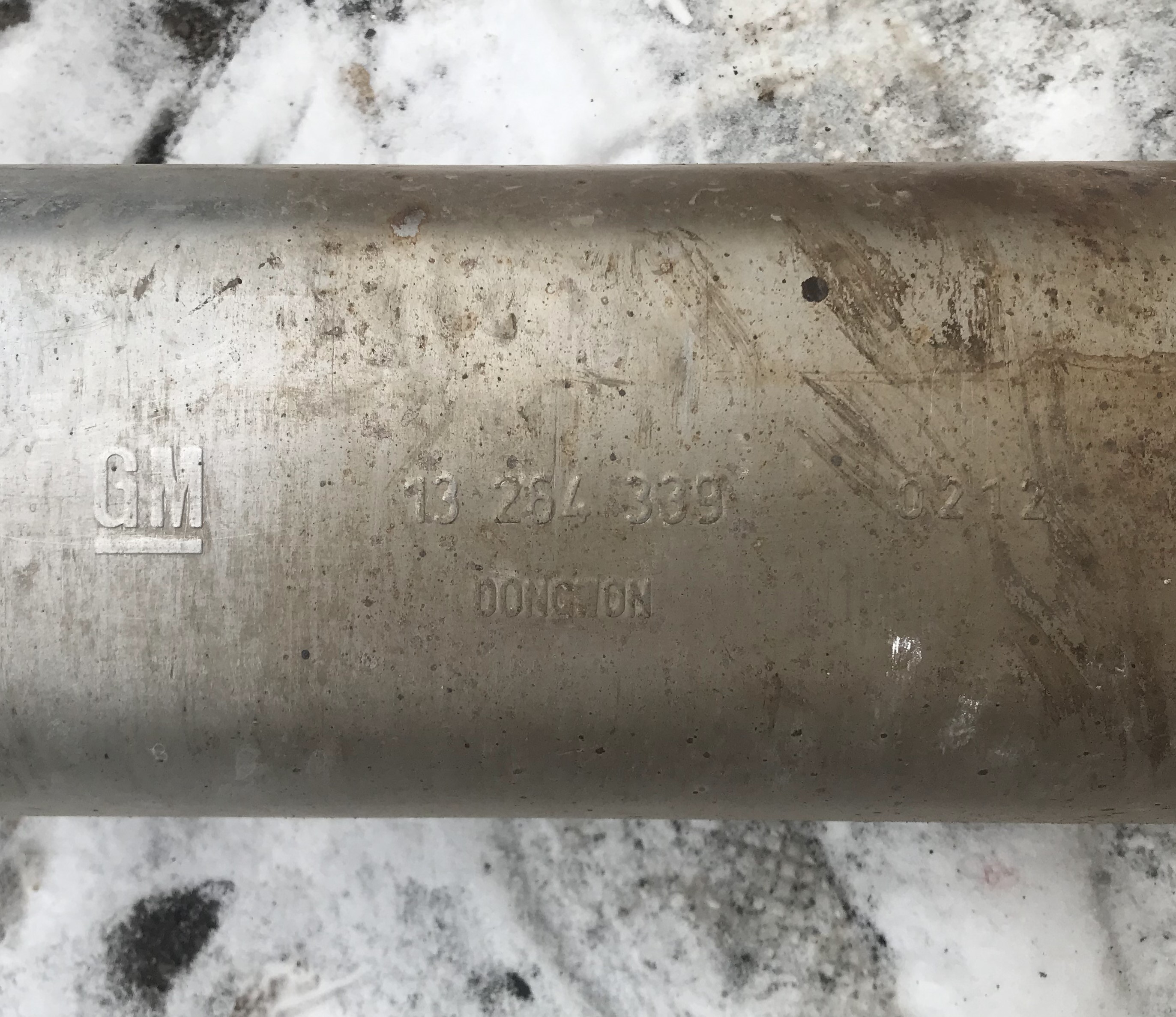 Глушитель основной шевроле круз 16904028 (9)