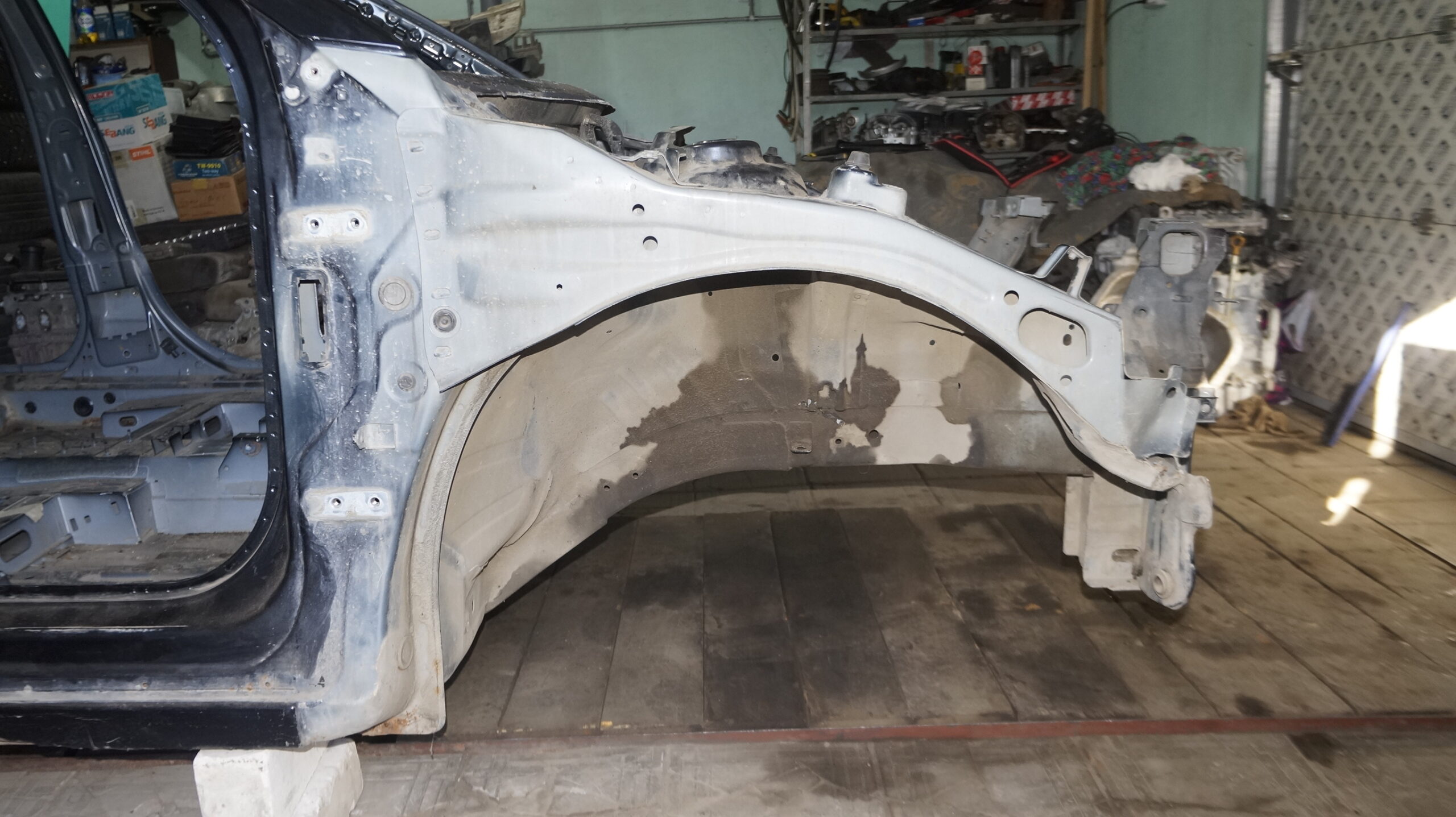 Лонжерон передний правый шевроле круз 16904089