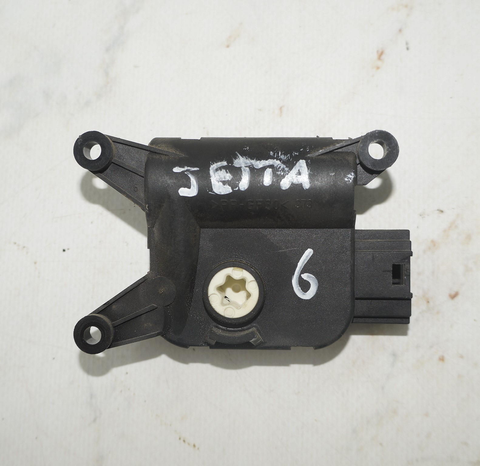 Активатор заслонки печки vw jetta 6 17217003 (1)