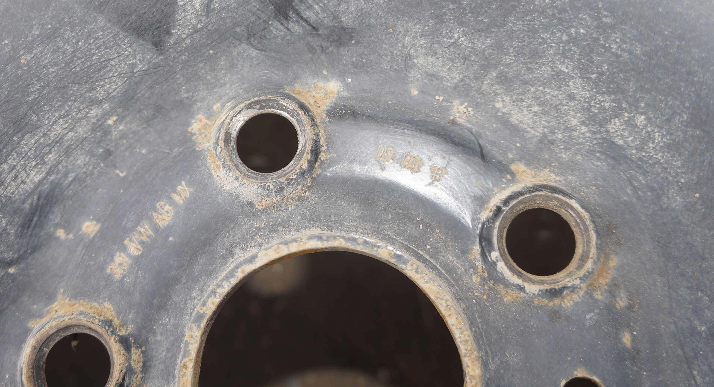 Диски колесные штампованные vw jetta 6 17217037 (5)