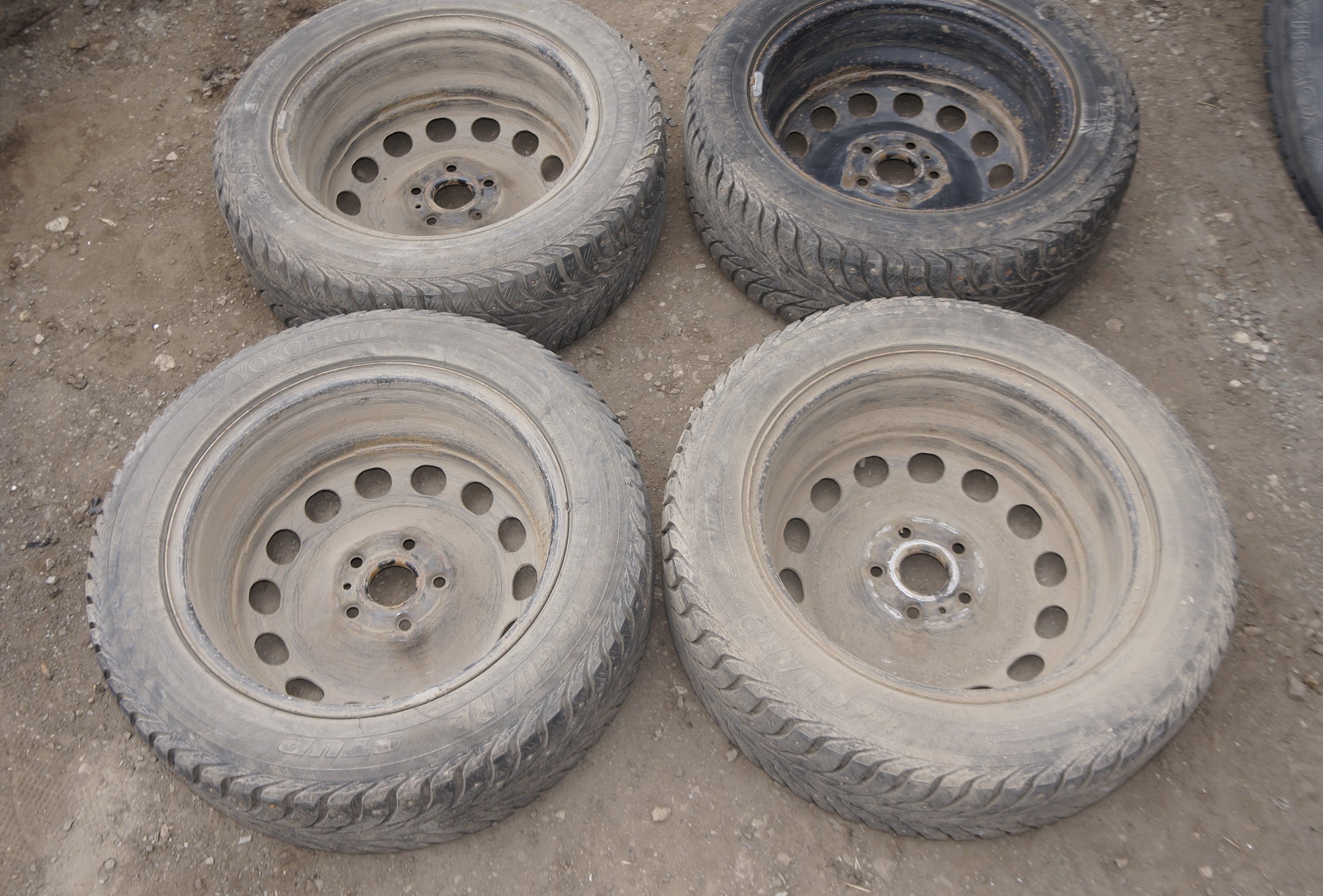 Диски колесные штампованные vw jetta 6 17217037 (6)