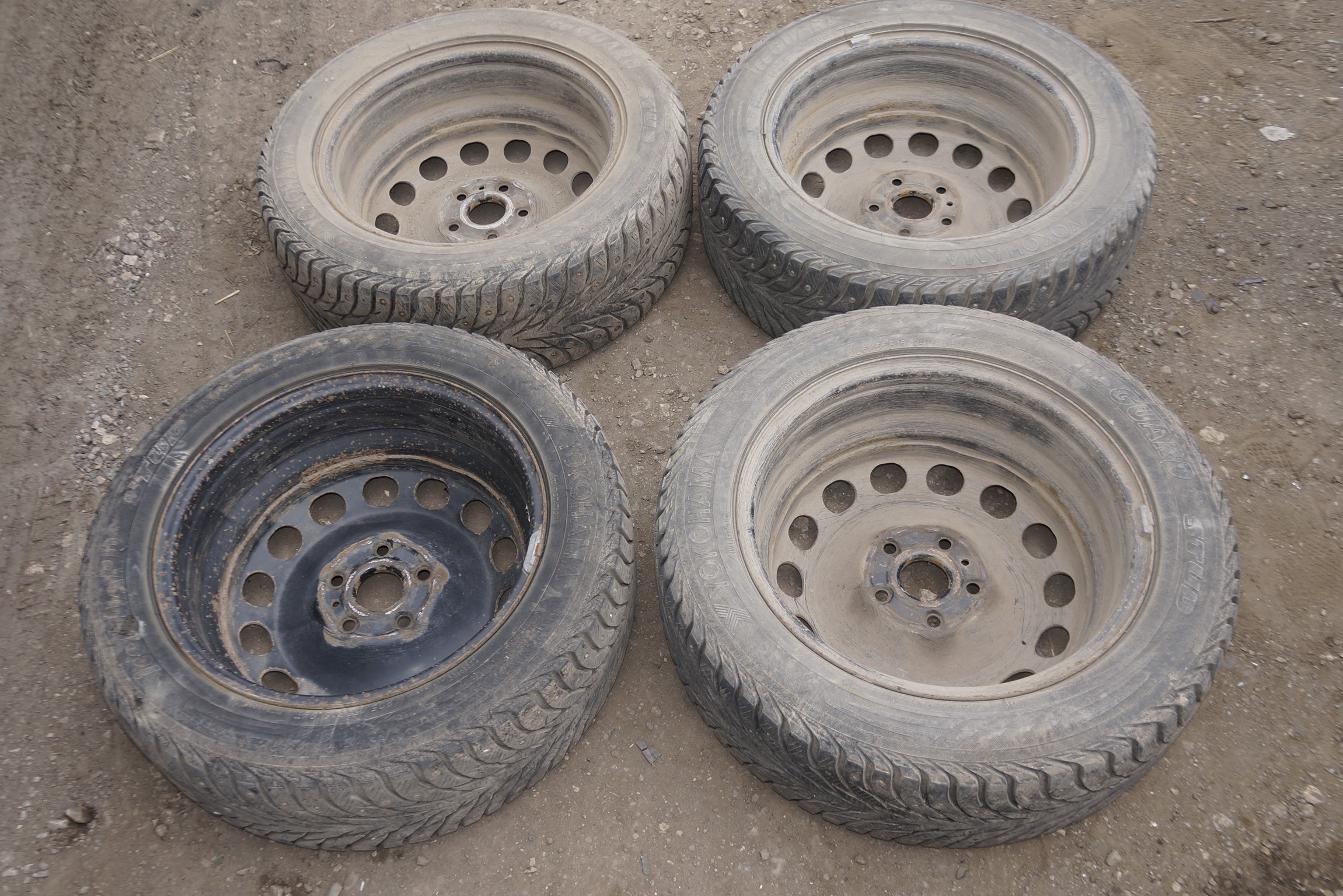 Диски колесные штампованные vw jetta 6 17217037 (7)