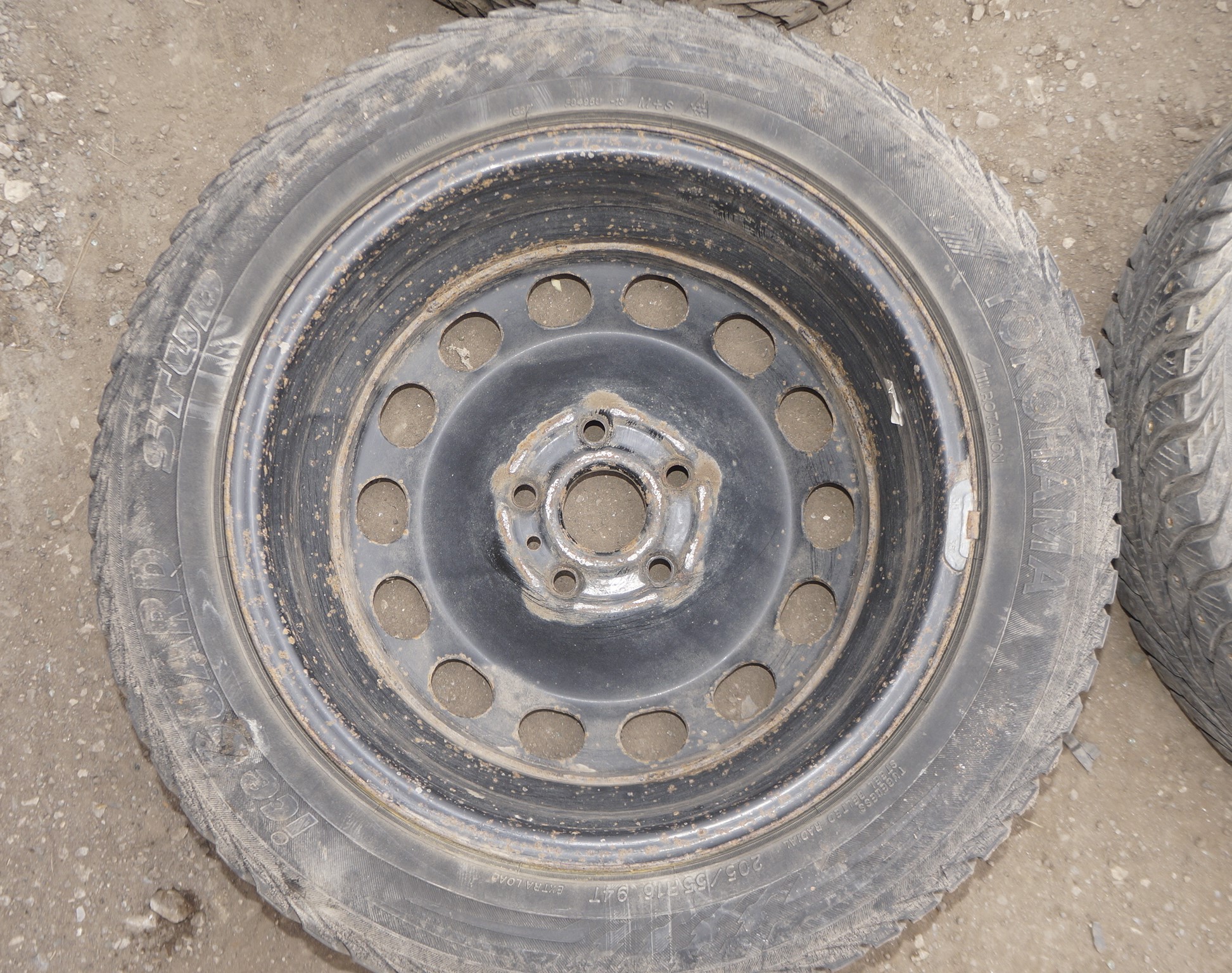 Диски колесные штампованные vw jetta 6 17217037 (8)