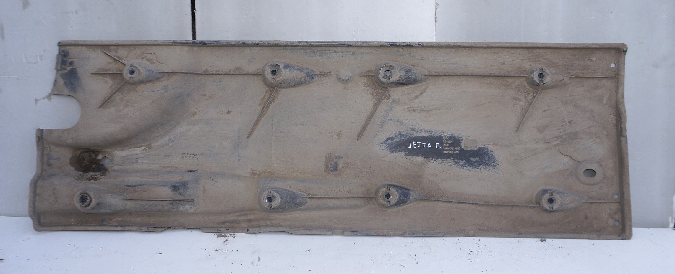 Защита днища правая vw jetta 6 17217043 (6)