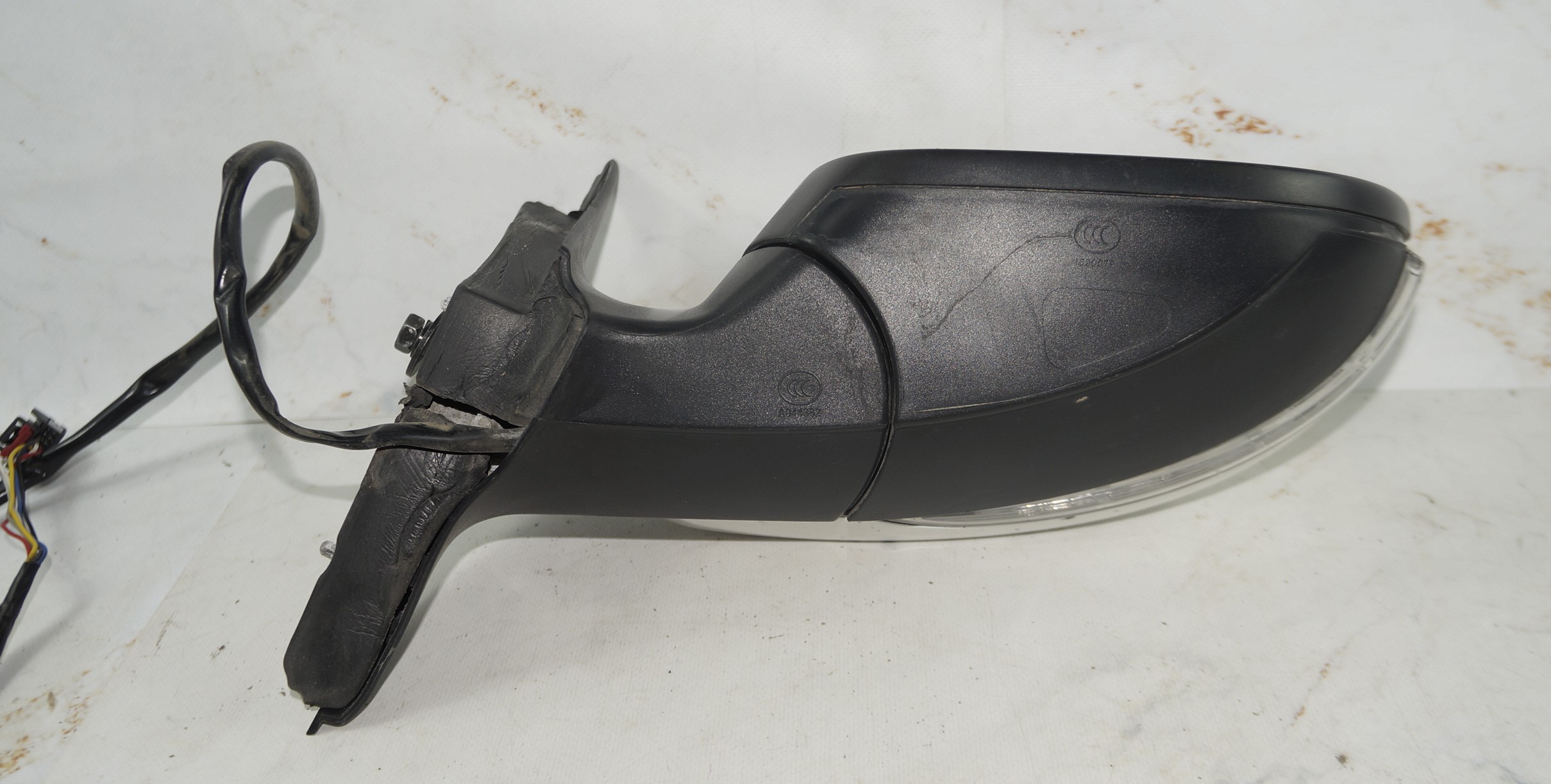 Зеркало правое электрическое vw jetta 6 17217045 (3)