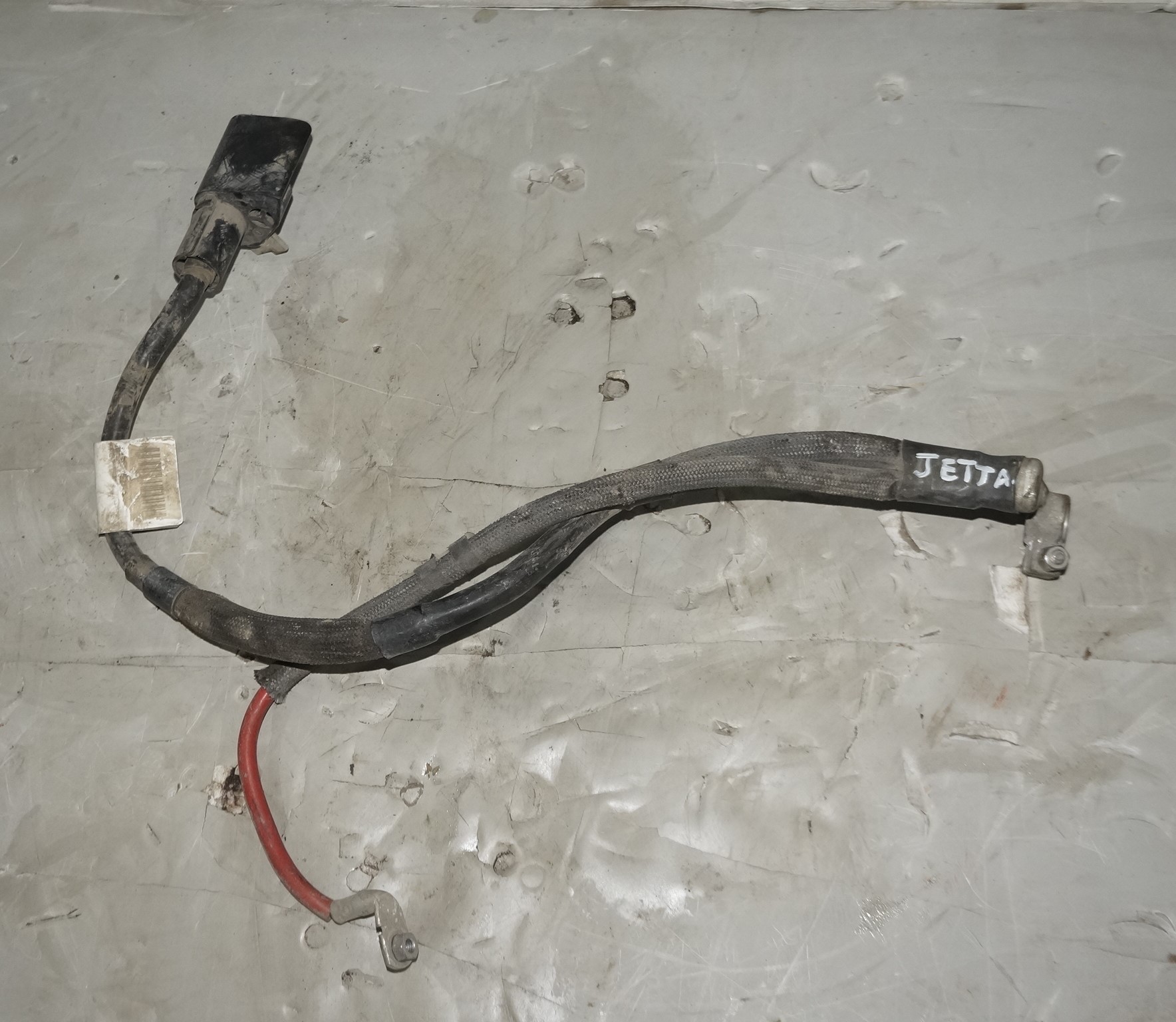 Клемма аккумулятора плюс vw jetta 6 17217051 (1)