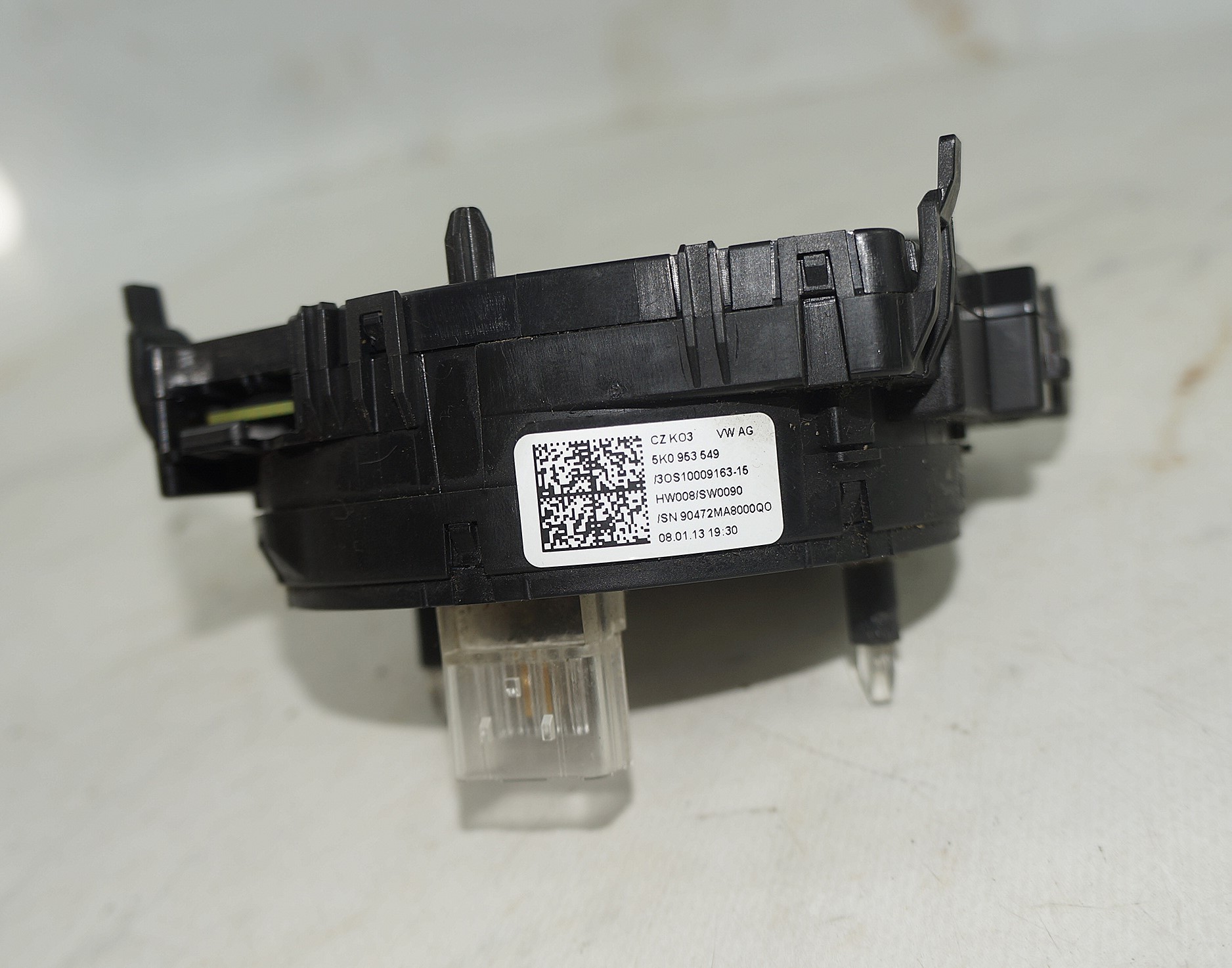 Механизм подрулевой для srs ленточный vw jetta 6 17217079 (4)
