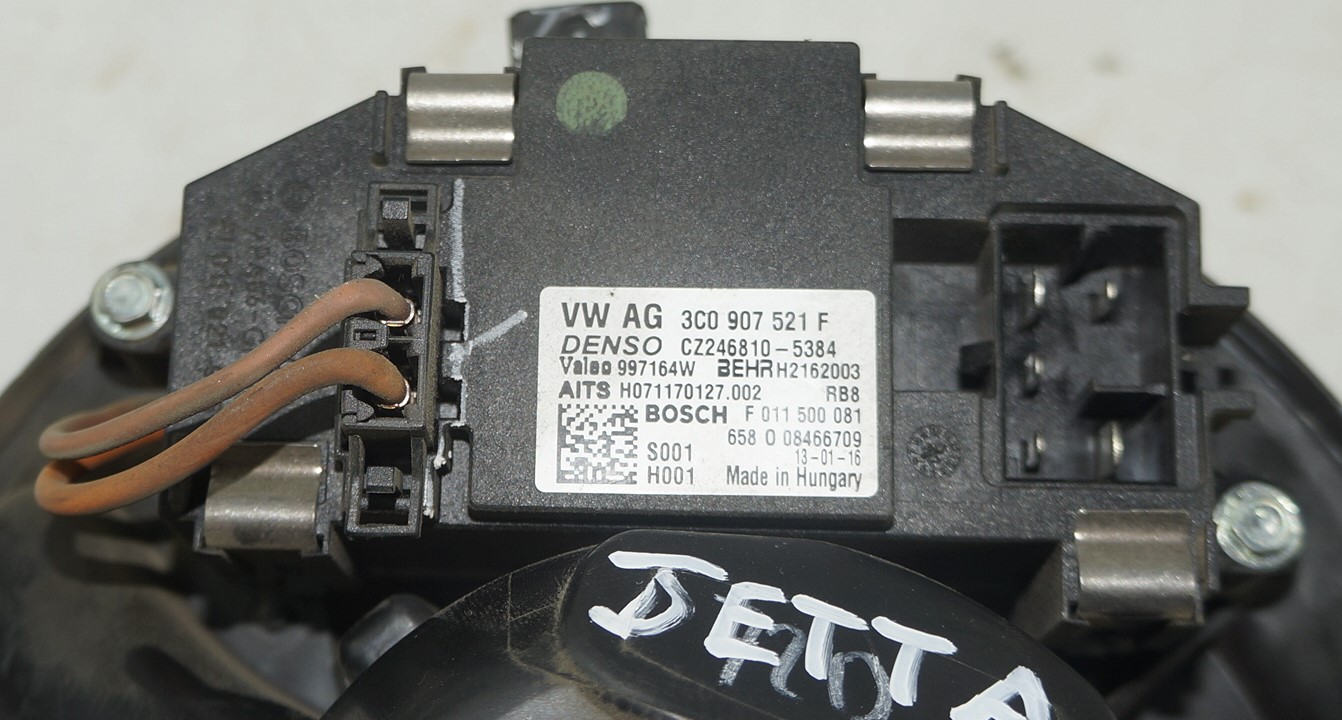 Мотор печки (отопителя) vw jetta 6 17217082 (4)