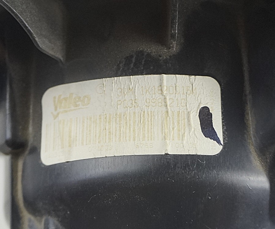 Мотор печки (отопителя) vw jetta 6 17217082 (6)