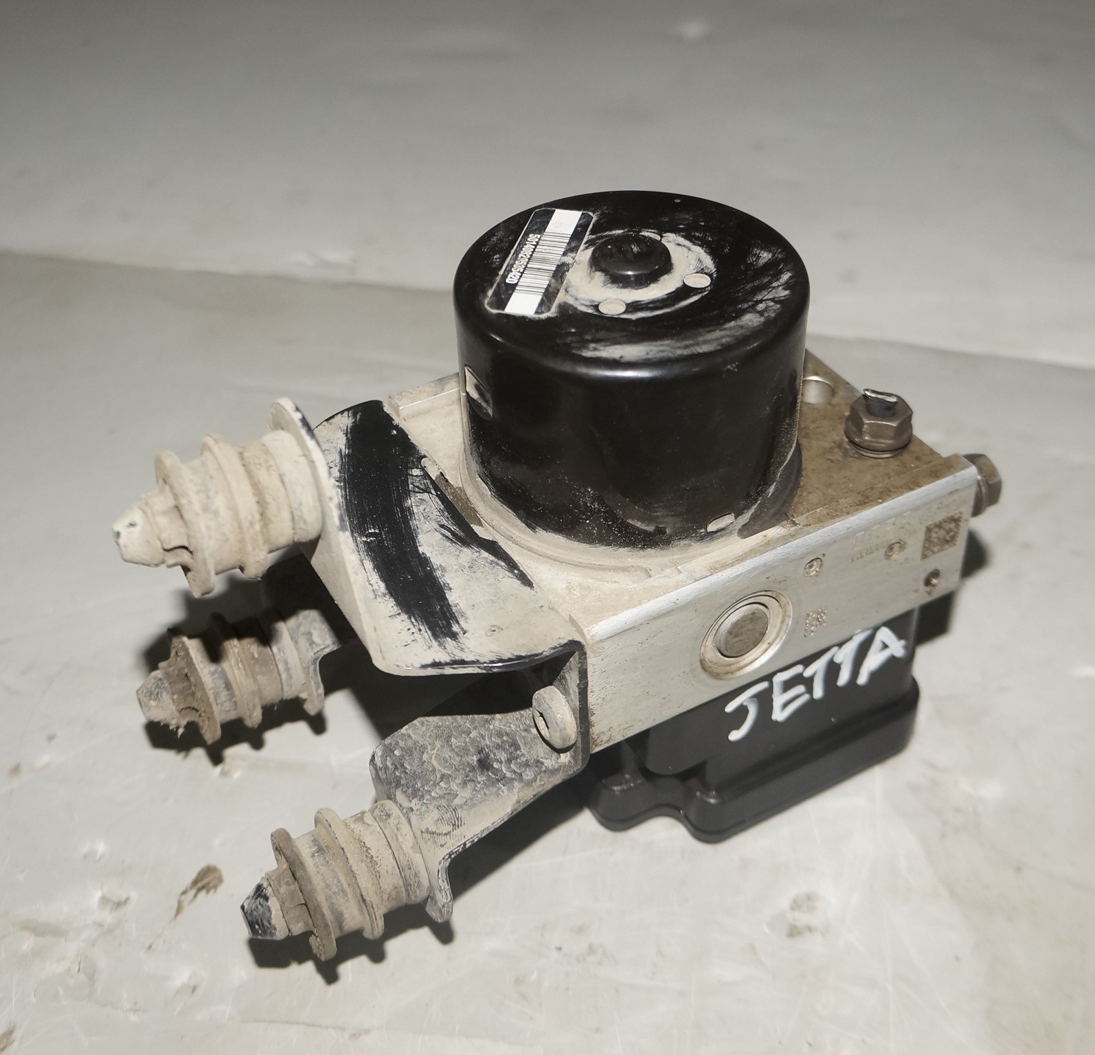 Насос abs (блок антиблокировочный) vw jetta 6 17217099 (3)