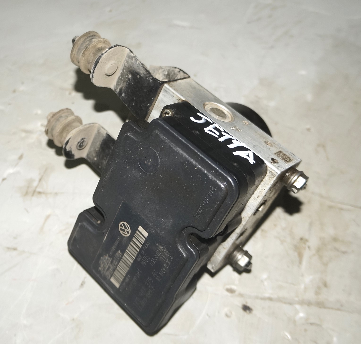 Насос abs (блок антиблокировочный) vw jetta 6 17217099 (4)