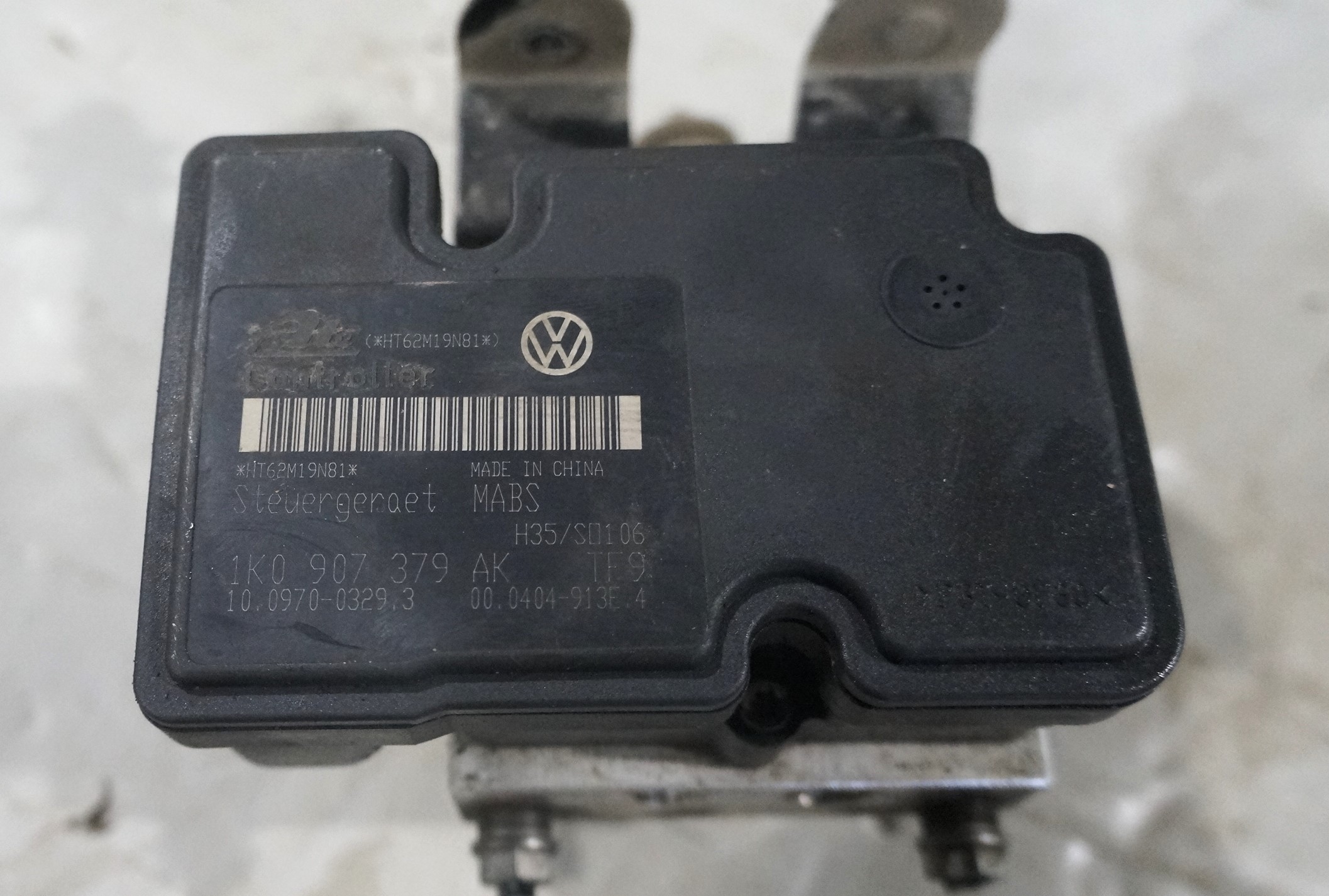 Насос abs (блок антиблокировочный) vw jetta 6 17217099 (5)