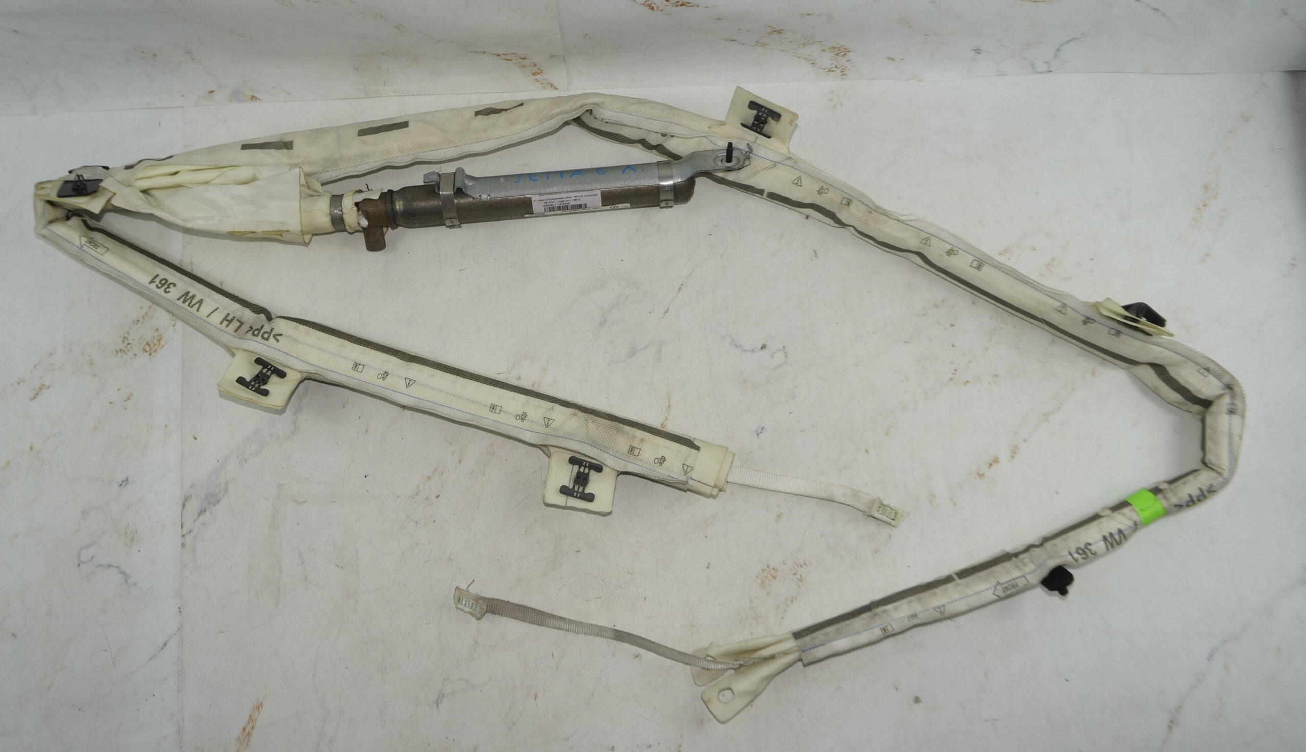 Подушка безопасности на крышу (шторка) vw jetta 6 17217118 (1)