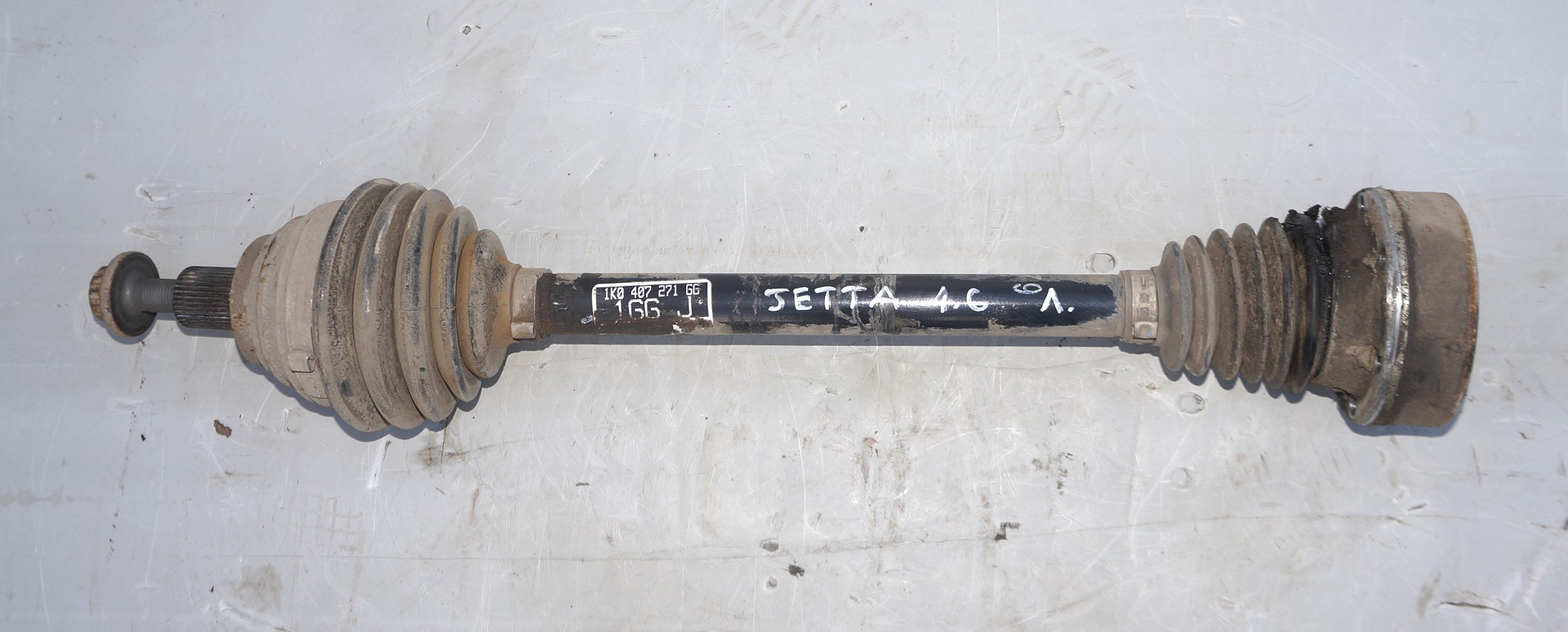 Привод передний vw jetta 6 17217121 (1)