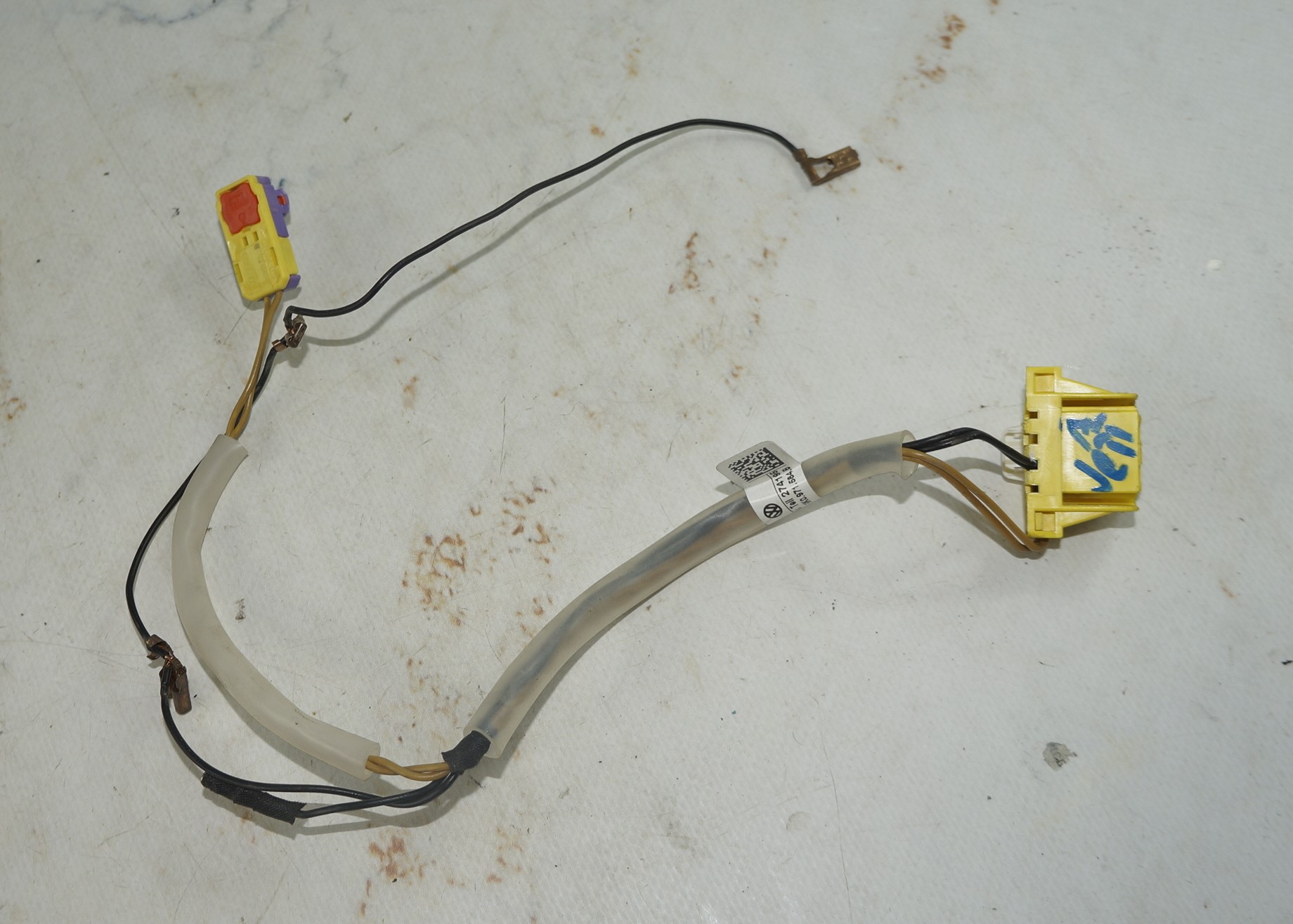 Провод подушки безопасности руля vw jetta 6 17217124 (1)