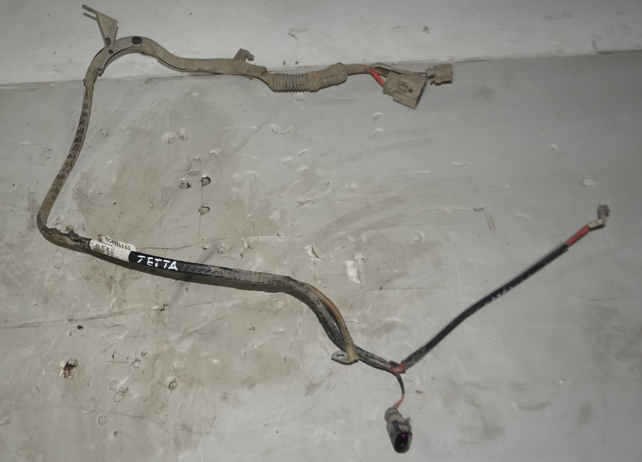 Проводка коса на рулевую рейку vw jetta 6 17217126 (1)