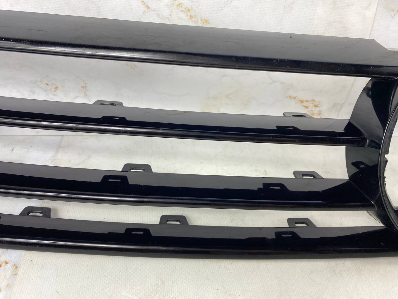 Решетка радиатора рестайлинг фольксваген джетта 6 14612203 (13)