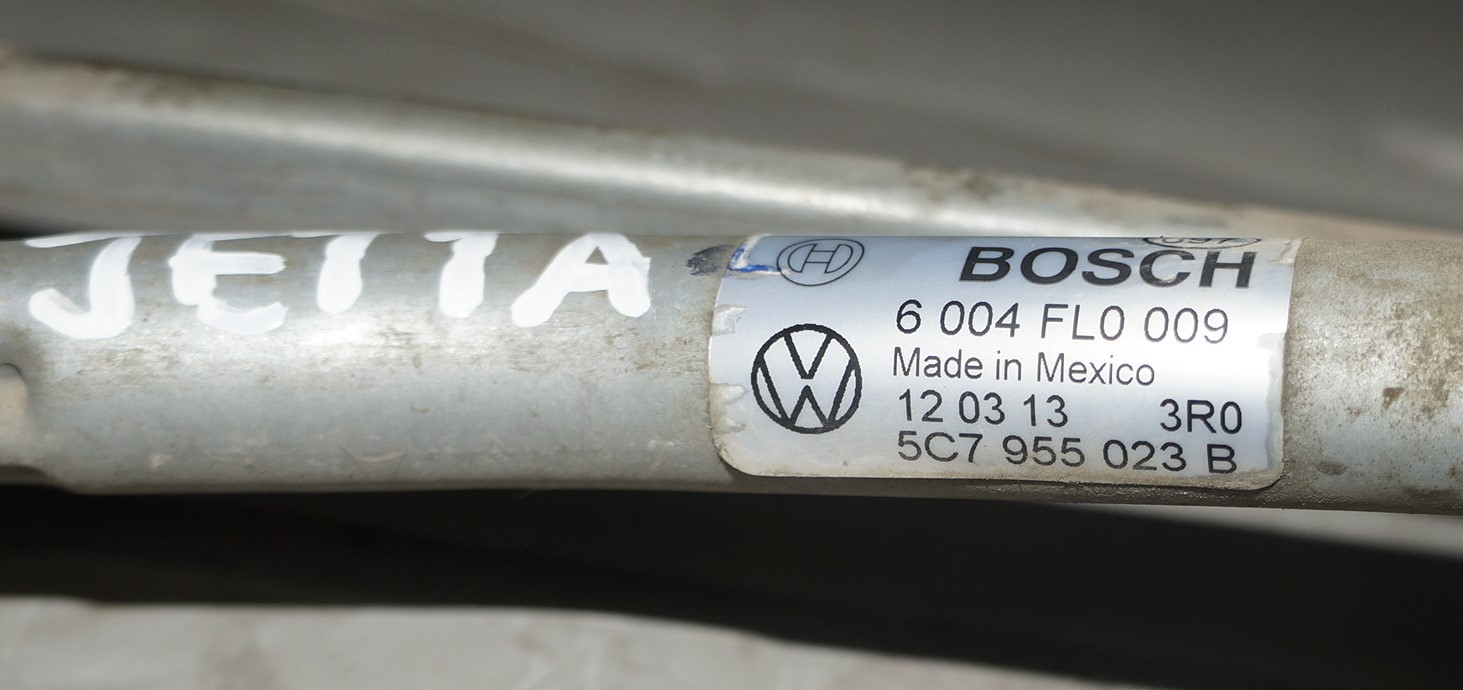 Трапеция стеклоочистителей с моторчиком vw jetta 6 17217153 (4)