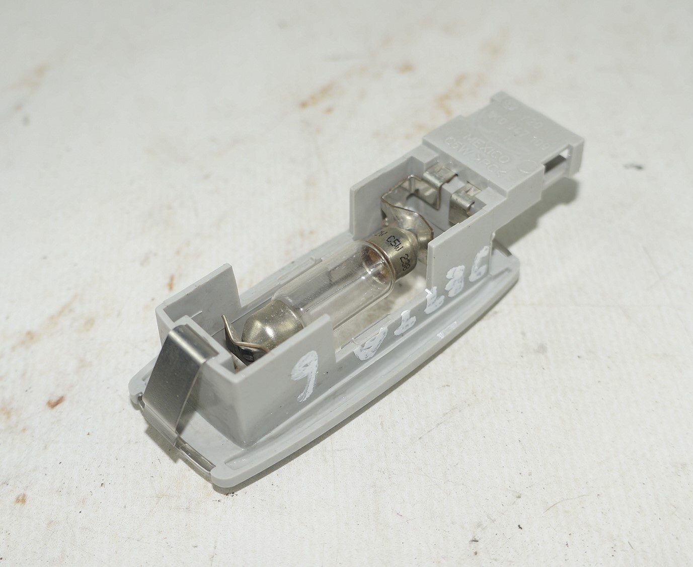 Фонарь подсветки козырька vw jetta 6 17217176 (5)