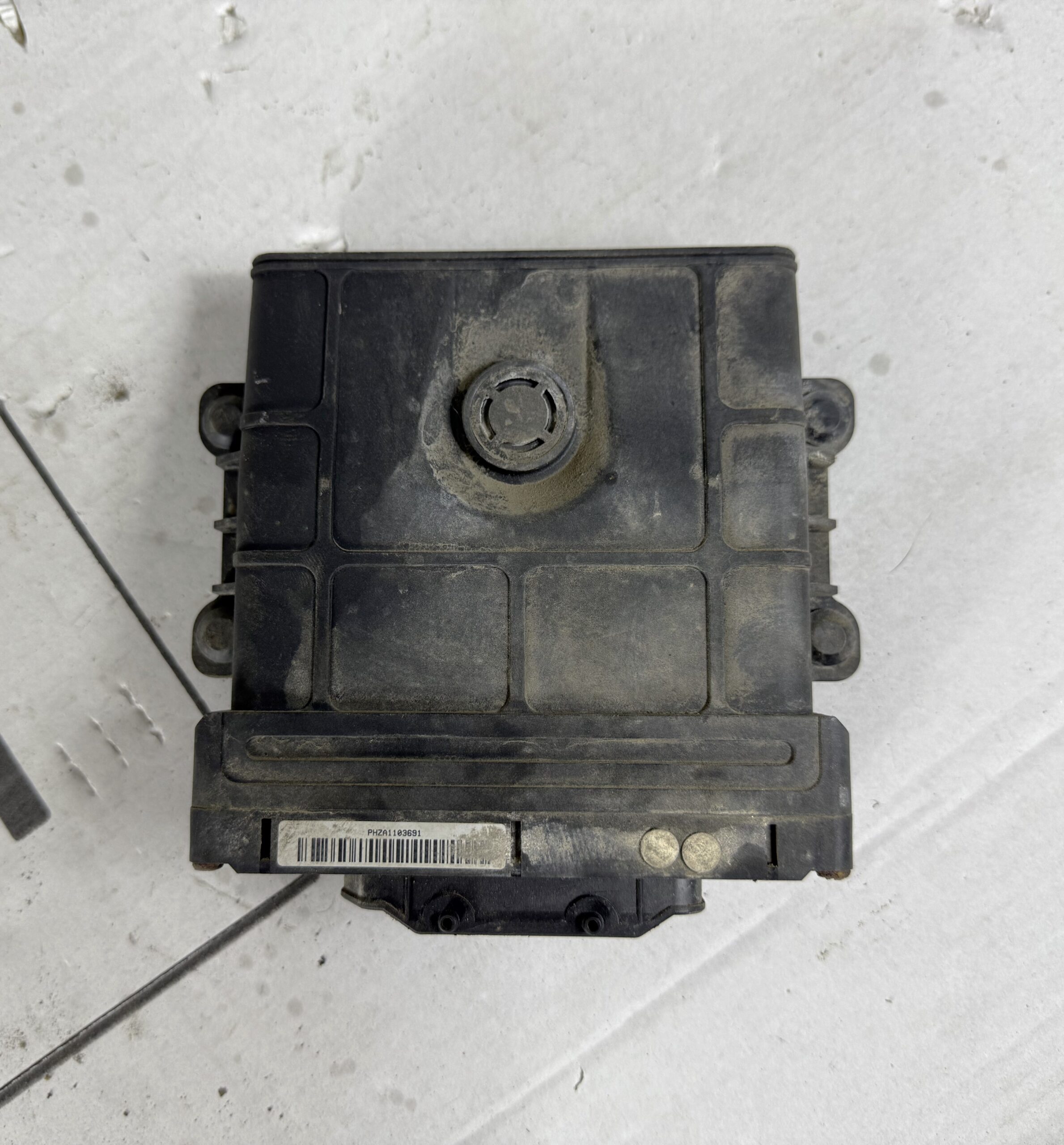 Блок управления акпп (эбу) vw tiguan i 2007 2011 17102023 (1)