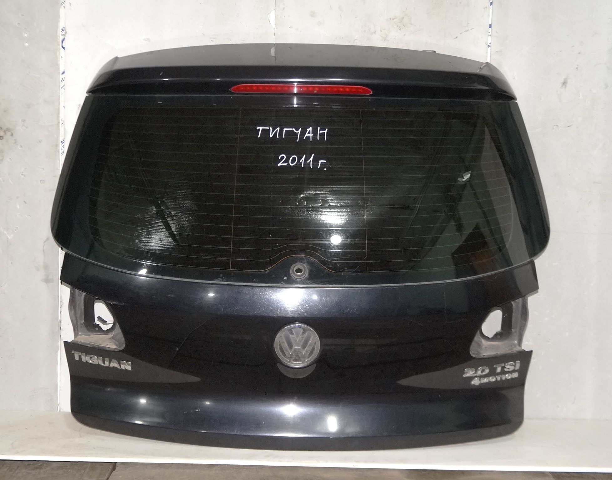 Дверь багажника со стеклом как на фото vw tiguan i 2007 2011 17102054 (1)