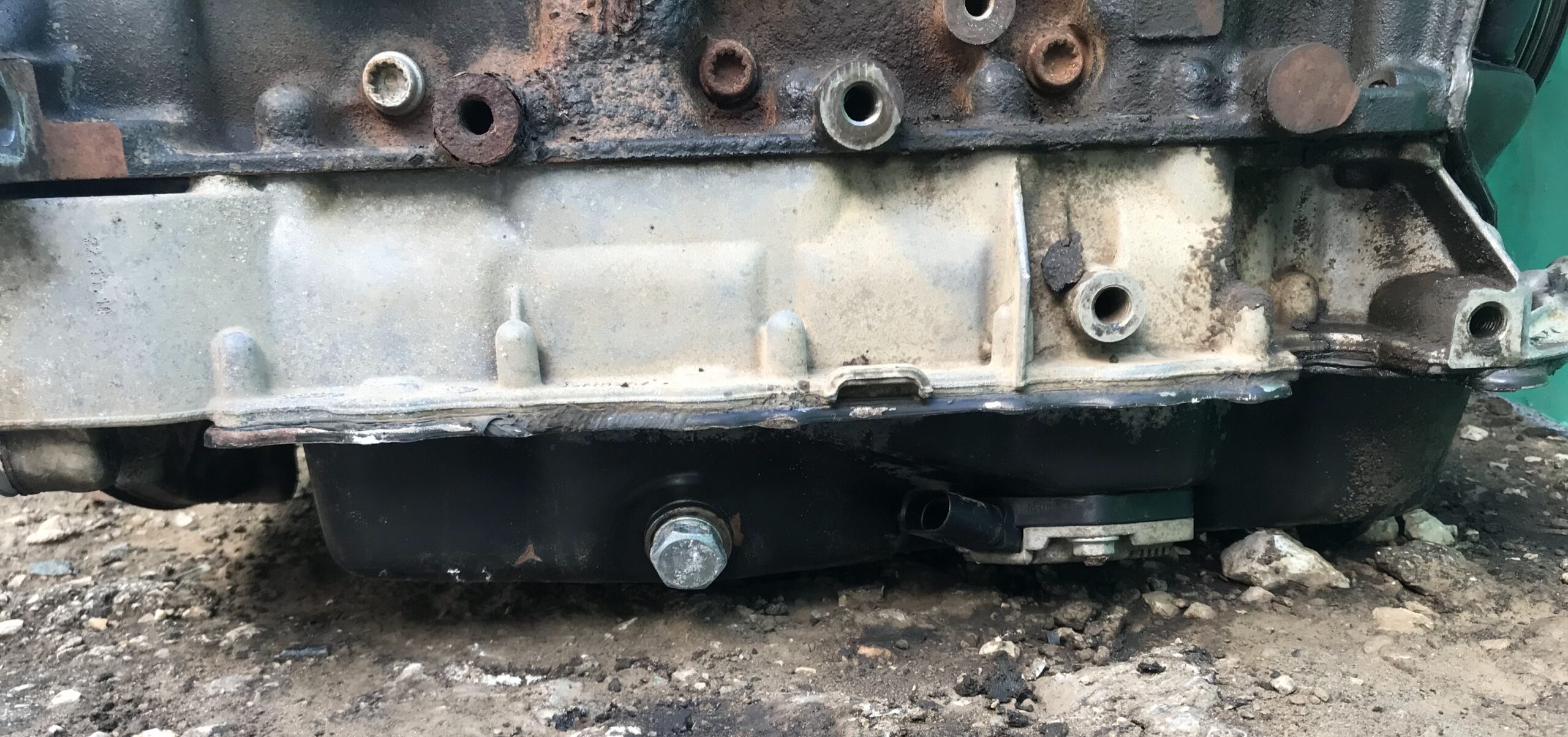 Двигатель в сборе без навесного vw tiguan i 2007 2011 17102059 (12)
