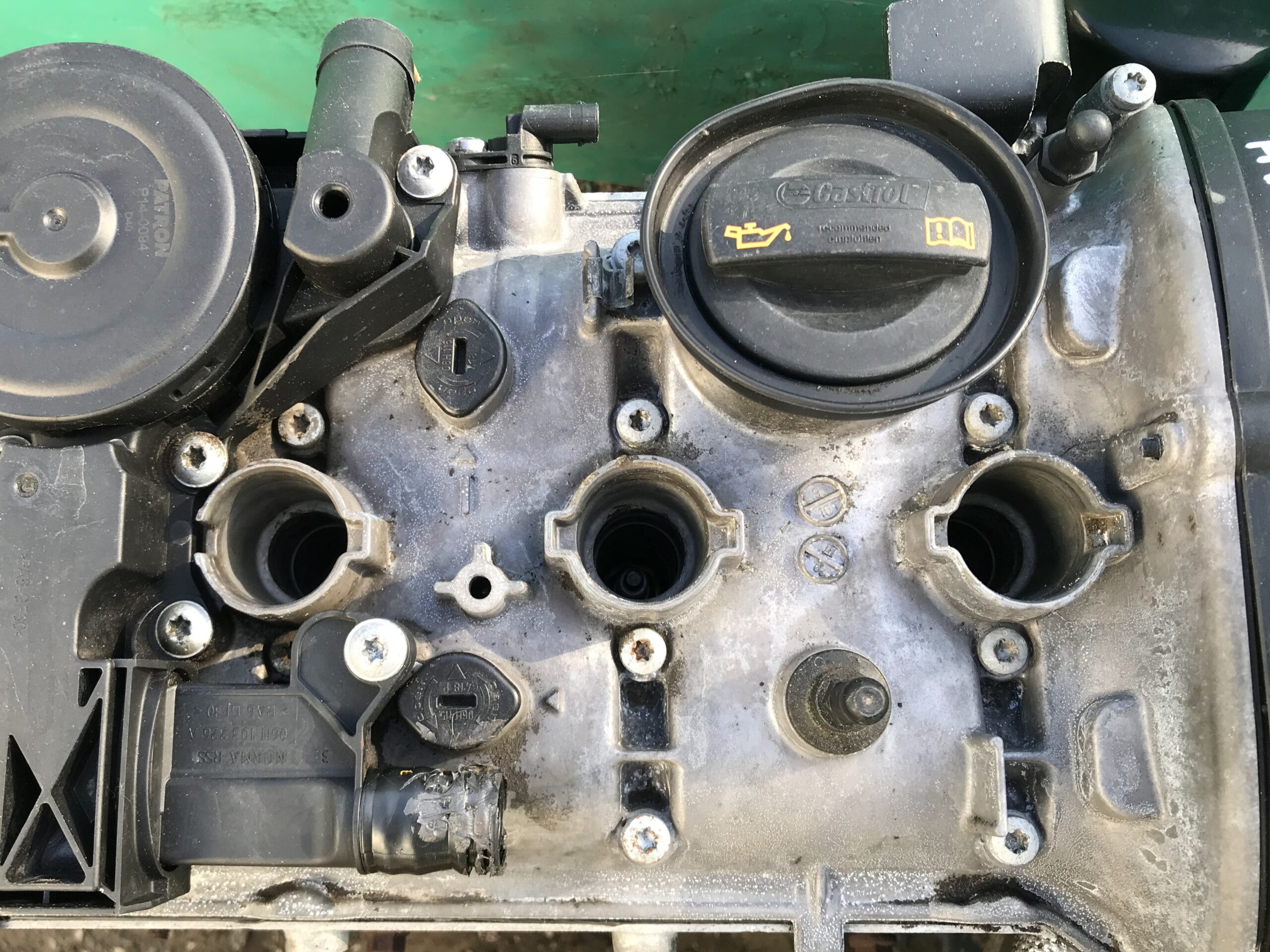 Двигатель в сборе без навесного vw tiguan i 2007 2011 17102059 (16)
