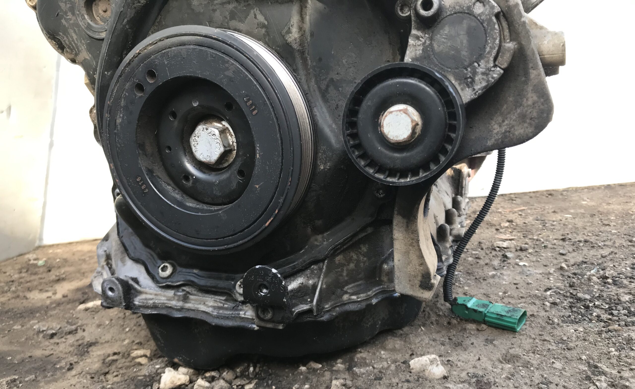 Двигатель в сборе без навесного vw tiguan i 2007 2011 17102059 (4)