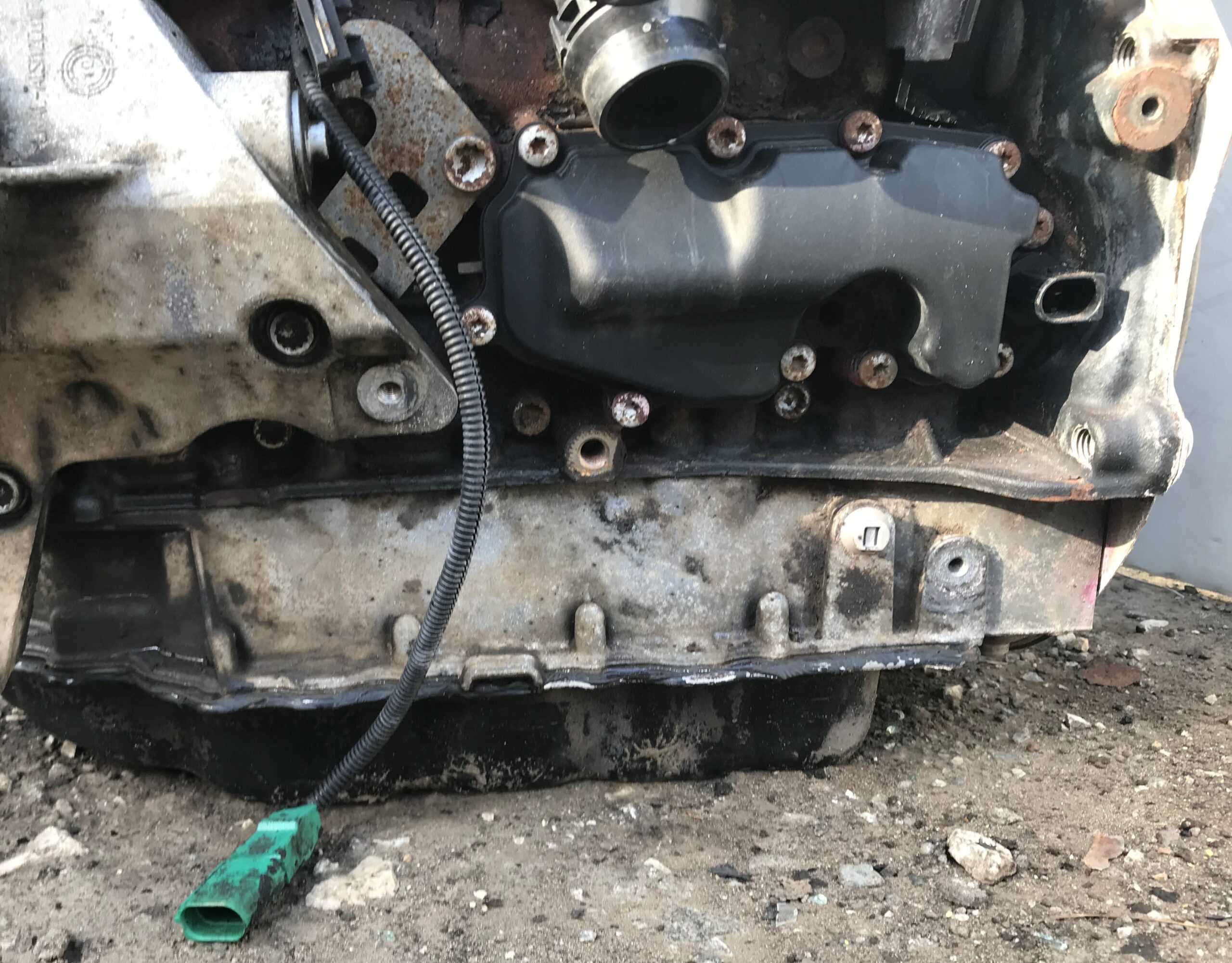 Двигатель в сборе без навесного vw tiguan i 2007 2011 17102059 (5)