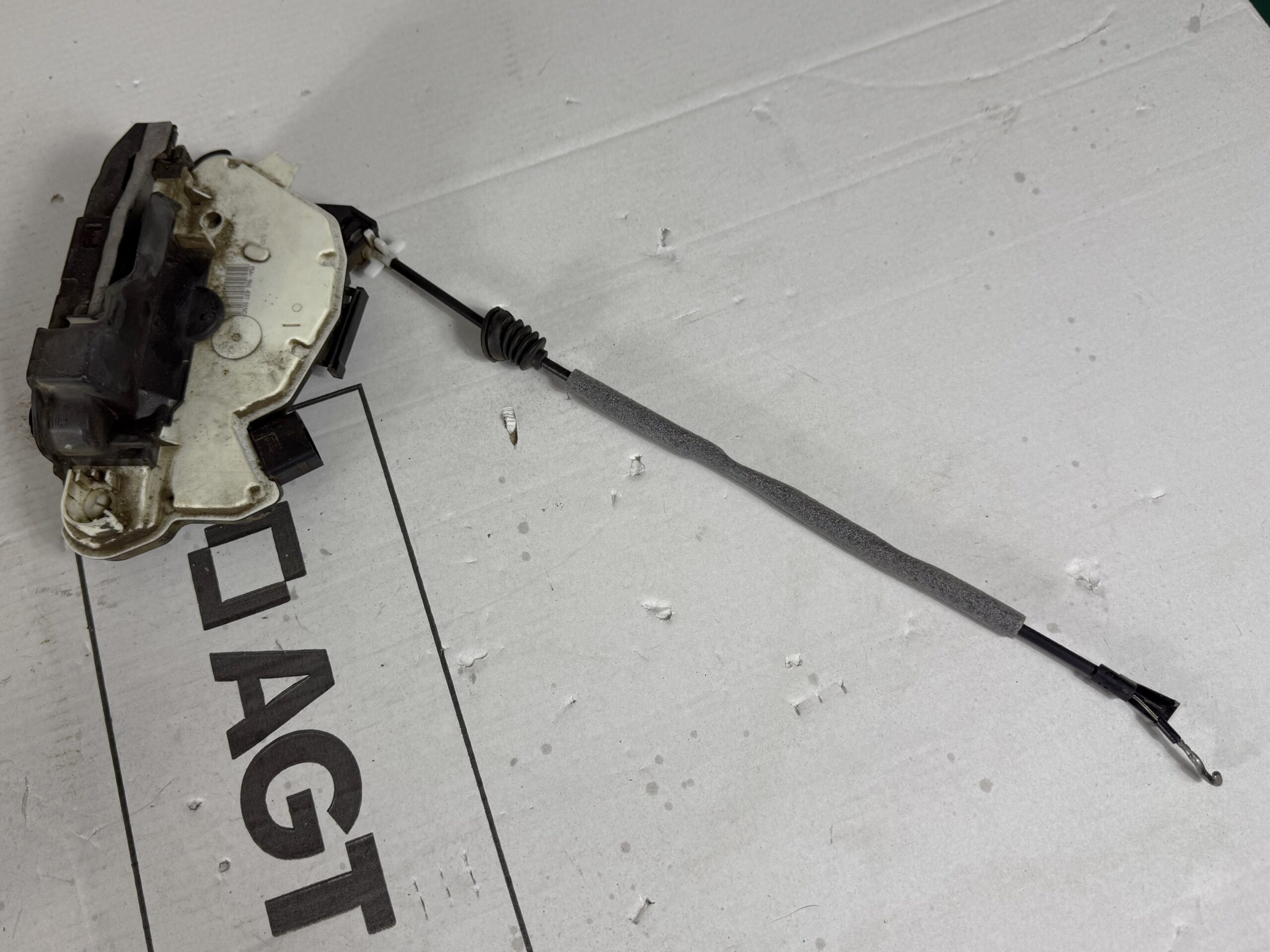 Замок двери передней левой vw tiguan i 2007 2011 17102064 (1)