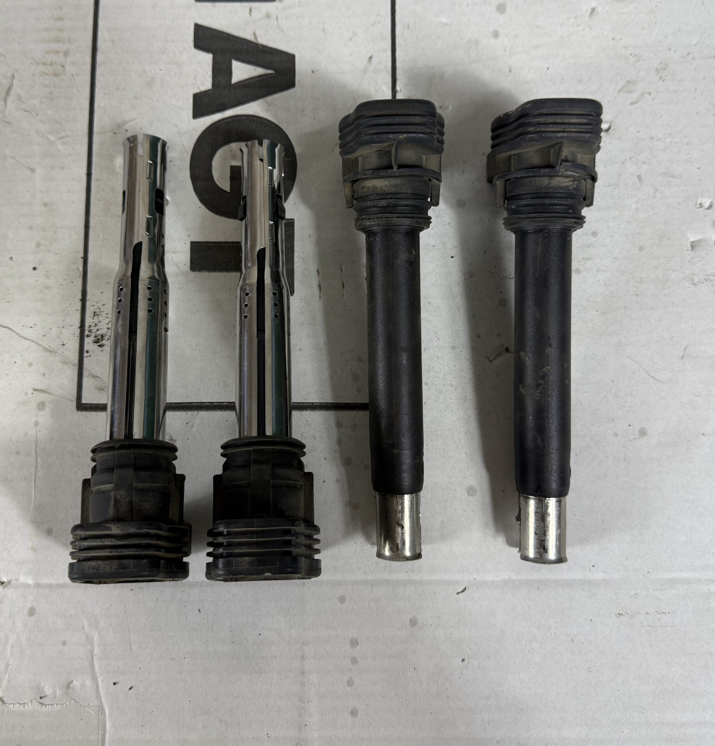 Катушка зажигания комплект 4 шт. vw tiguan i 2007 2011 17102087 (1)